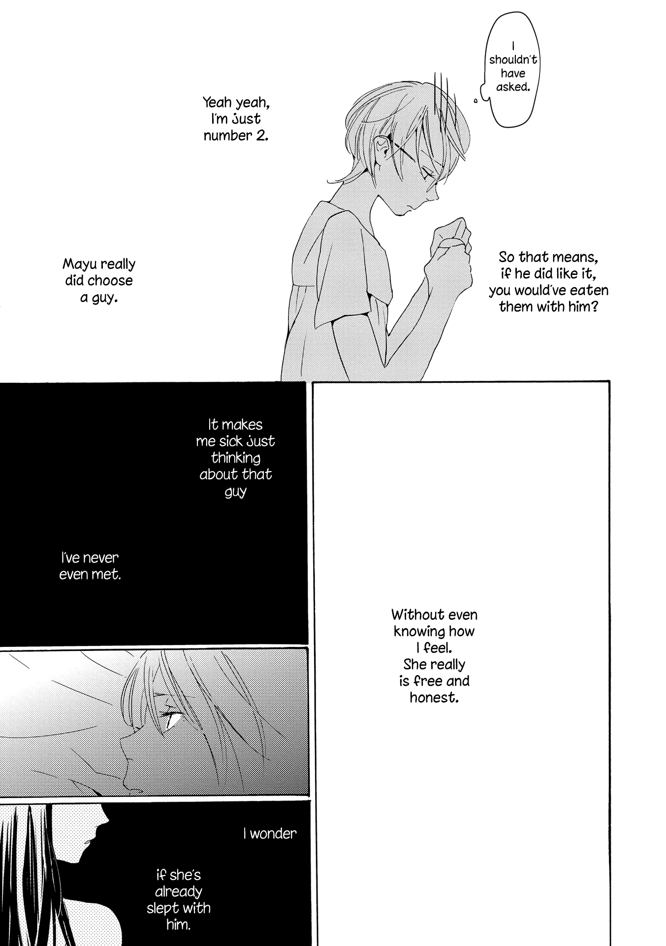 Okujou Pikapika Romance Chapter 3 page 15 - Chapter 3: Double Bind