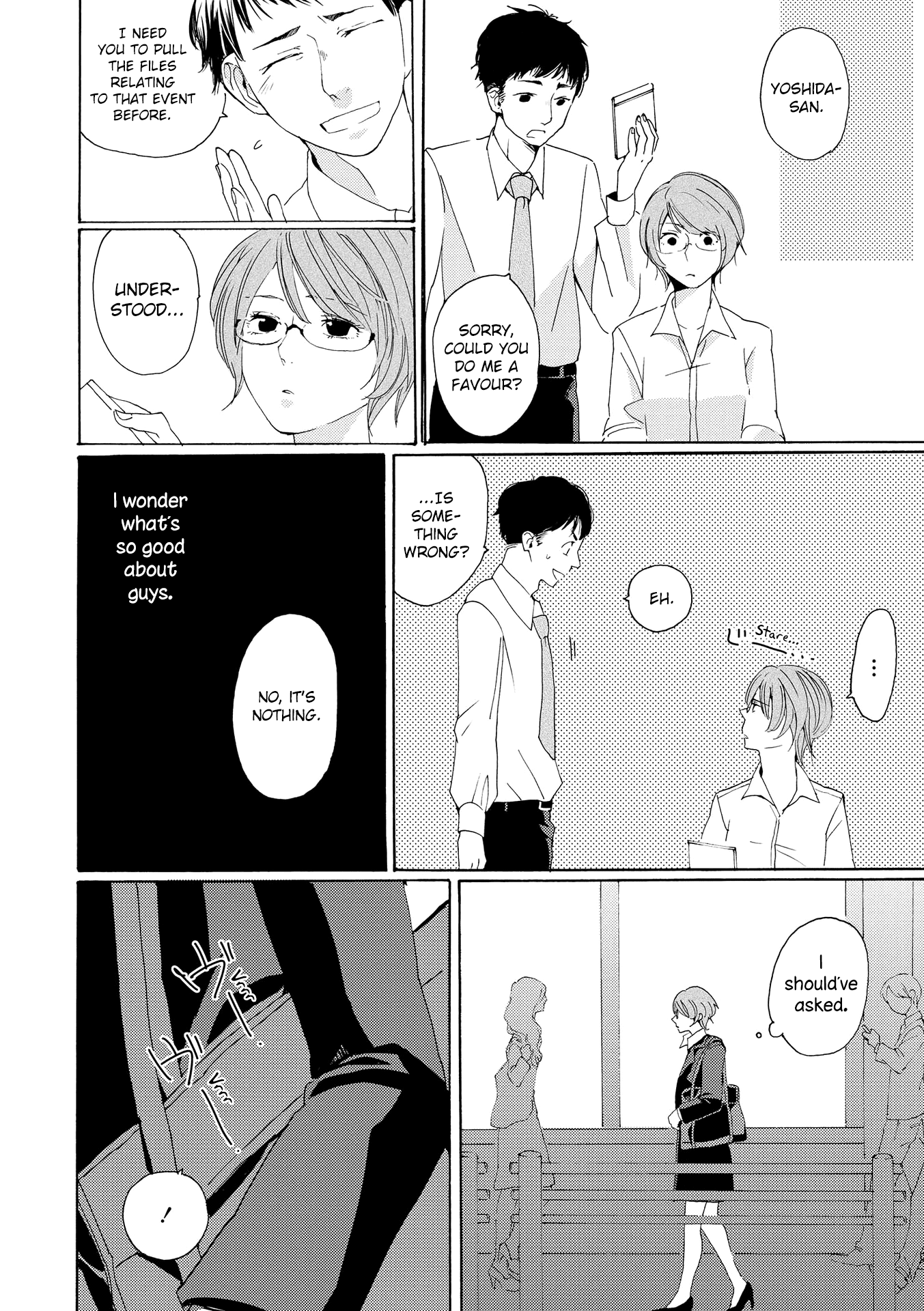 Okujou Pikapika Romance Chapter 3 page 16 - Chapter 3: Double Bind