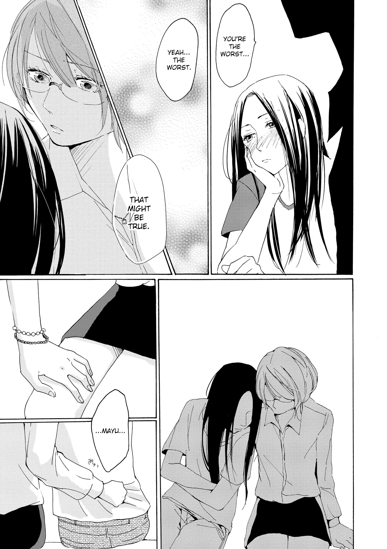 Okujou Pikapika Romance Chapter 3 page 19 - Chapter 3: Double Bind