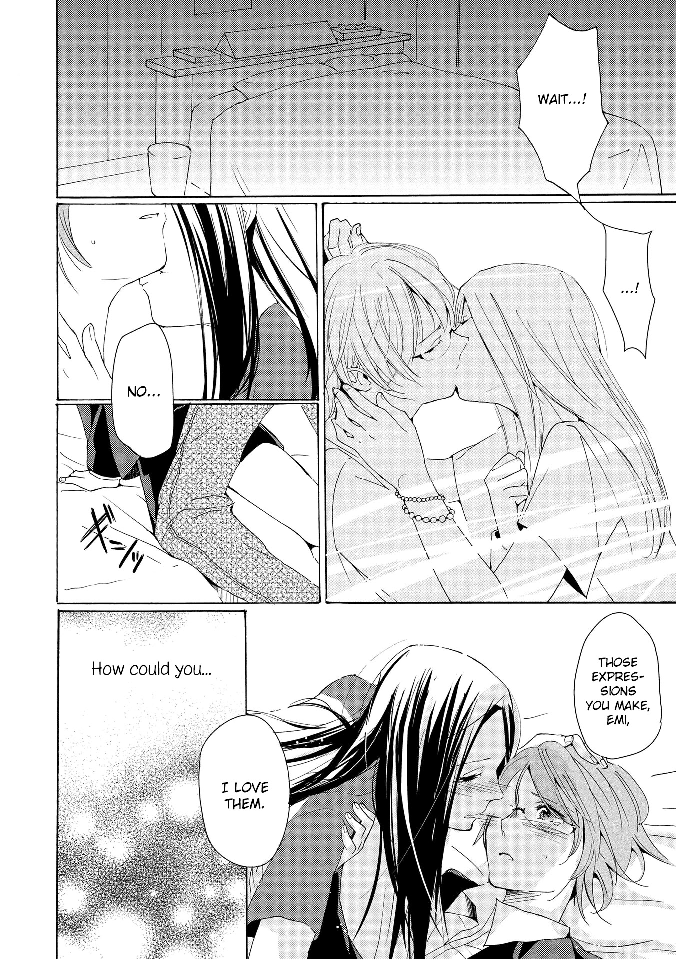 Okujou Pikapika Romance Chapter 3 page 20 - Chapter 3: Double Bind