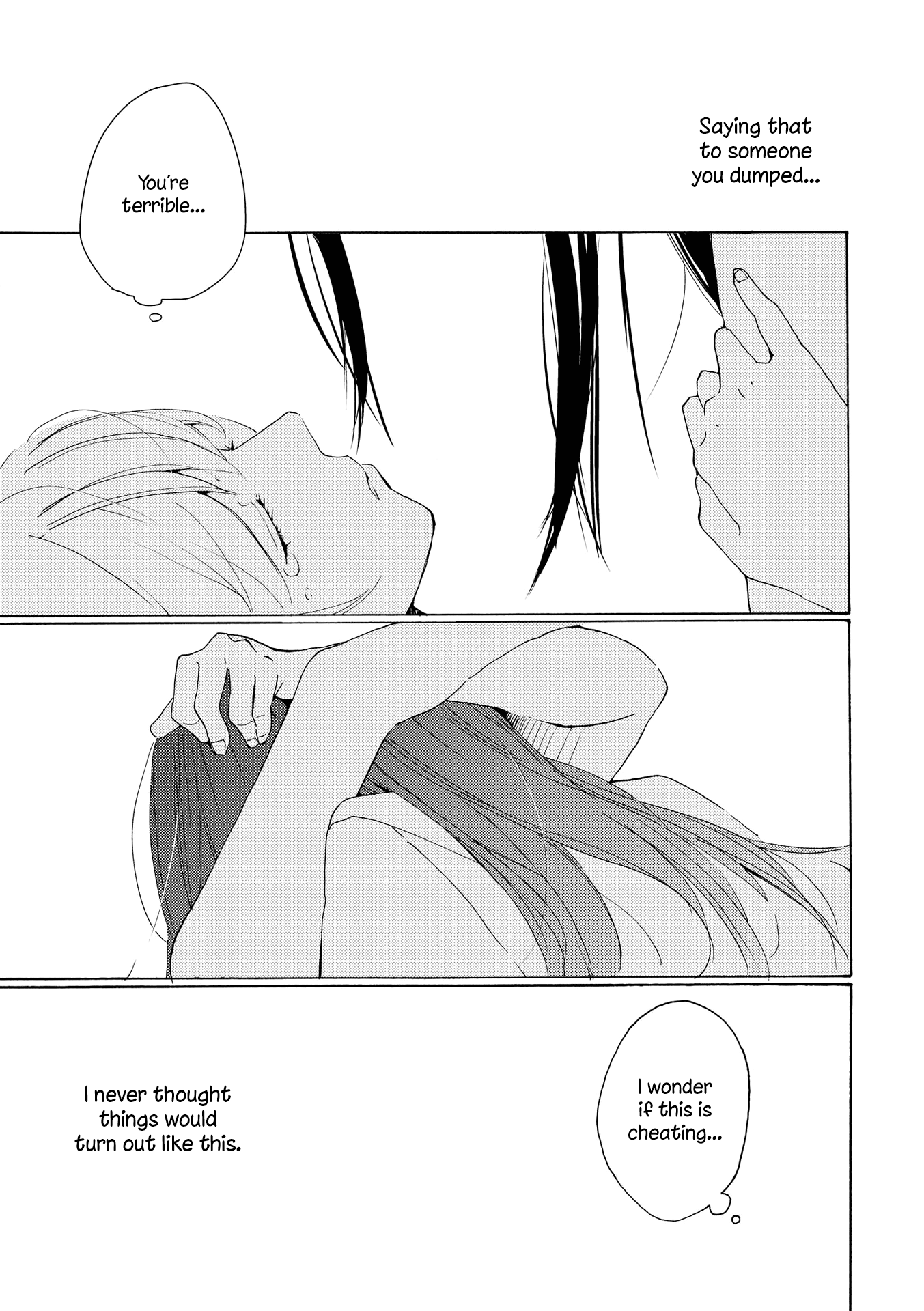 Okujou Pikapika Romance Chapter 3 page 21 - Chapter 3: Double Bind