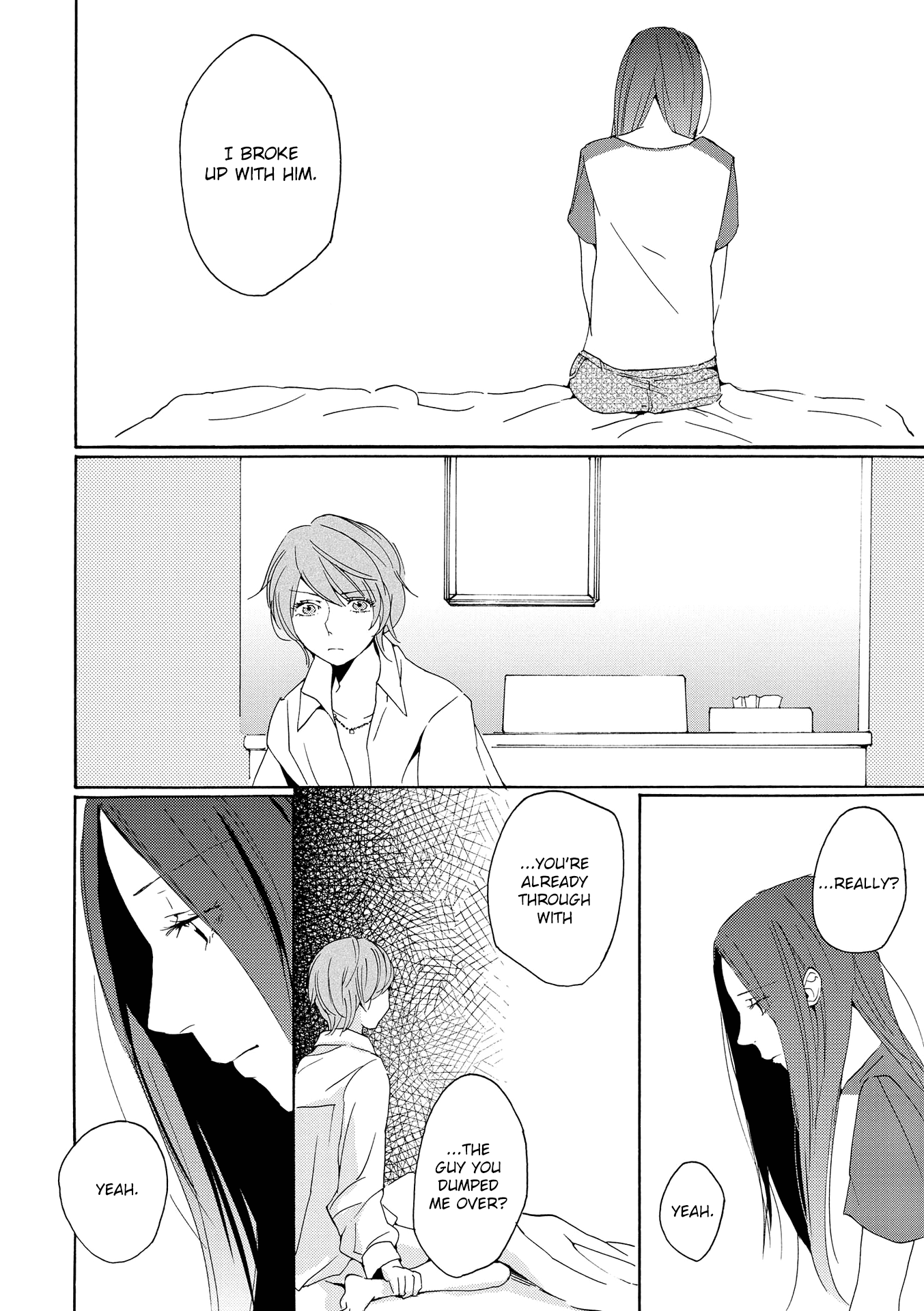 Okujou Pikapika Romance Chapter 3 page 22 - Chapter 3: Double Bind
