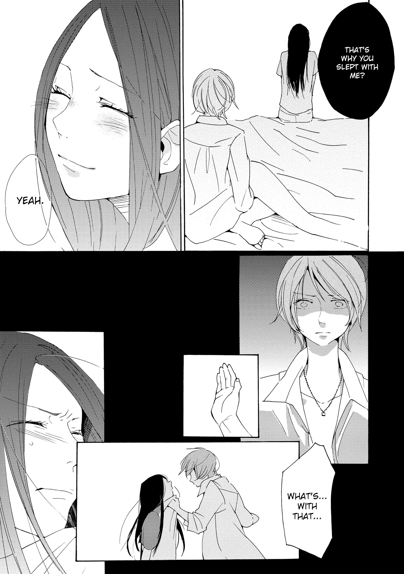 Okujou Pikapika Romance Chapter 3 page 23 - Chapter 3: Double Bind