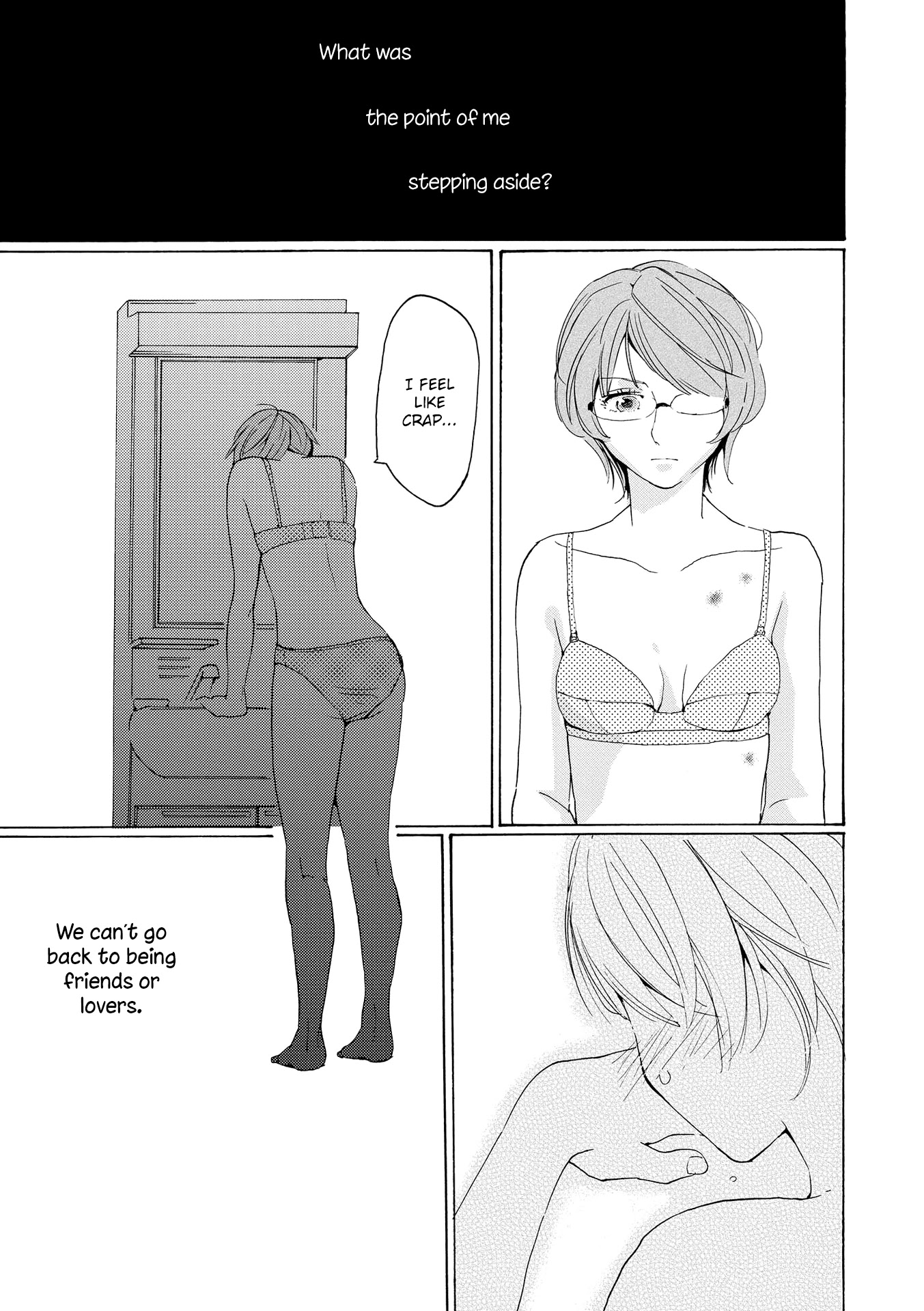 Okujou Pikapika Romance Chapter 3 page 25 - Chapter 3: Double Bind