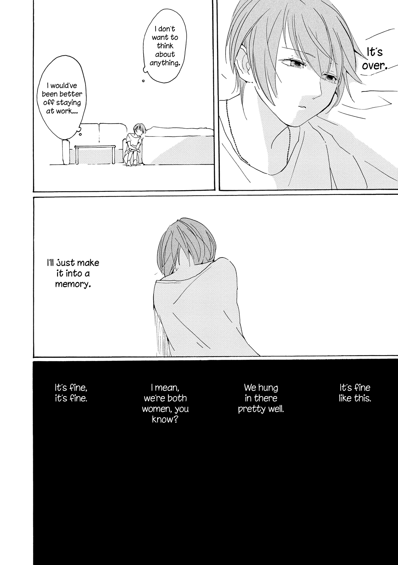 Okujou Pikapika Romance Chapter 3 page 26 - Chapter 3: Double Bind