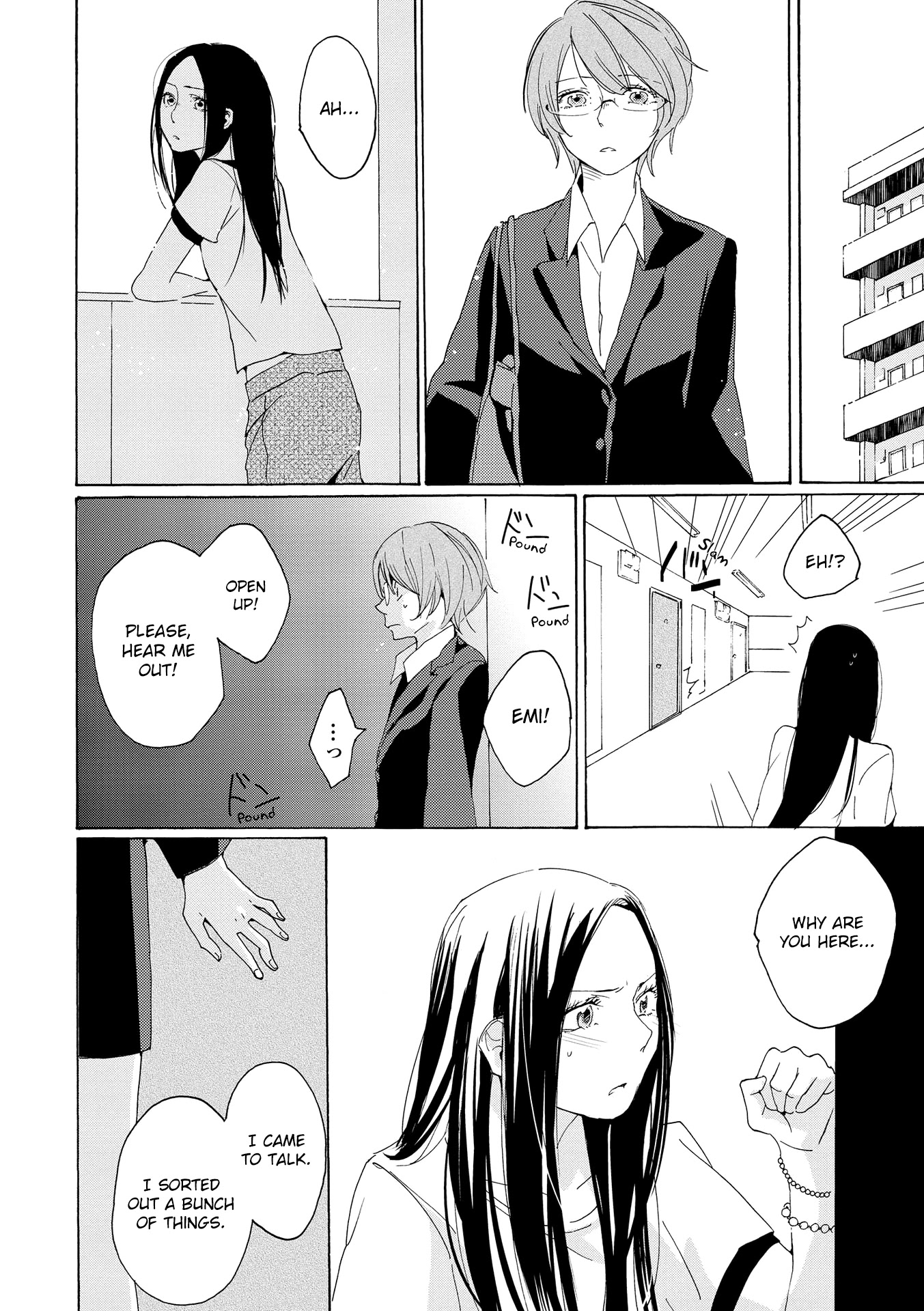 Okujou Pikapika Romance Chapter 3 page 28 - Chapter 3: Double Bind