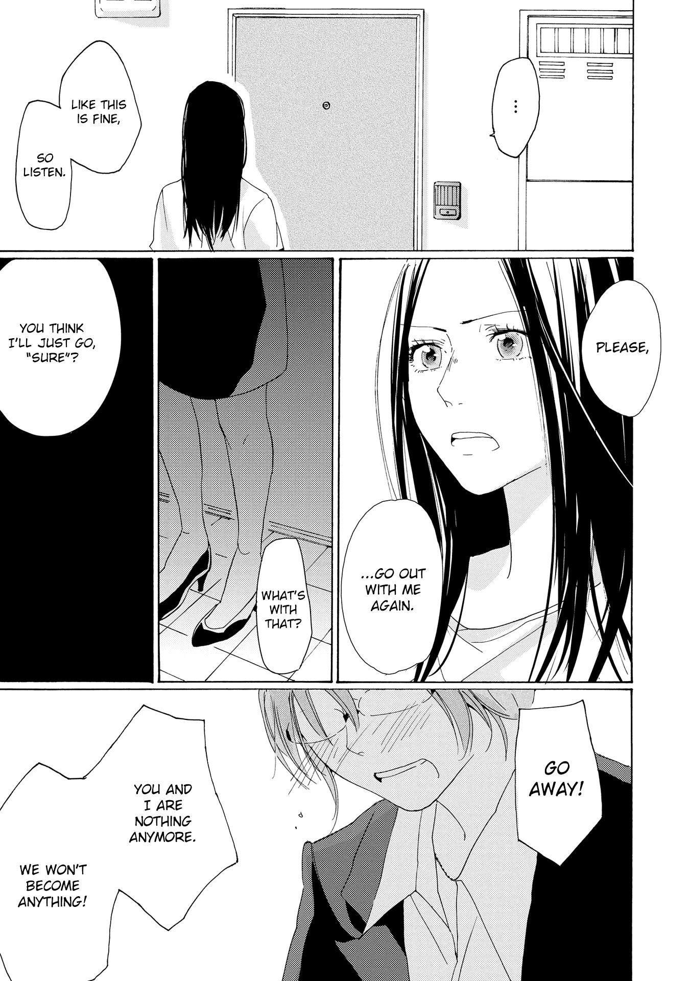 Okujou Pikapika Romance Chapter 3 page 29 - Chapter 3: Double Bind