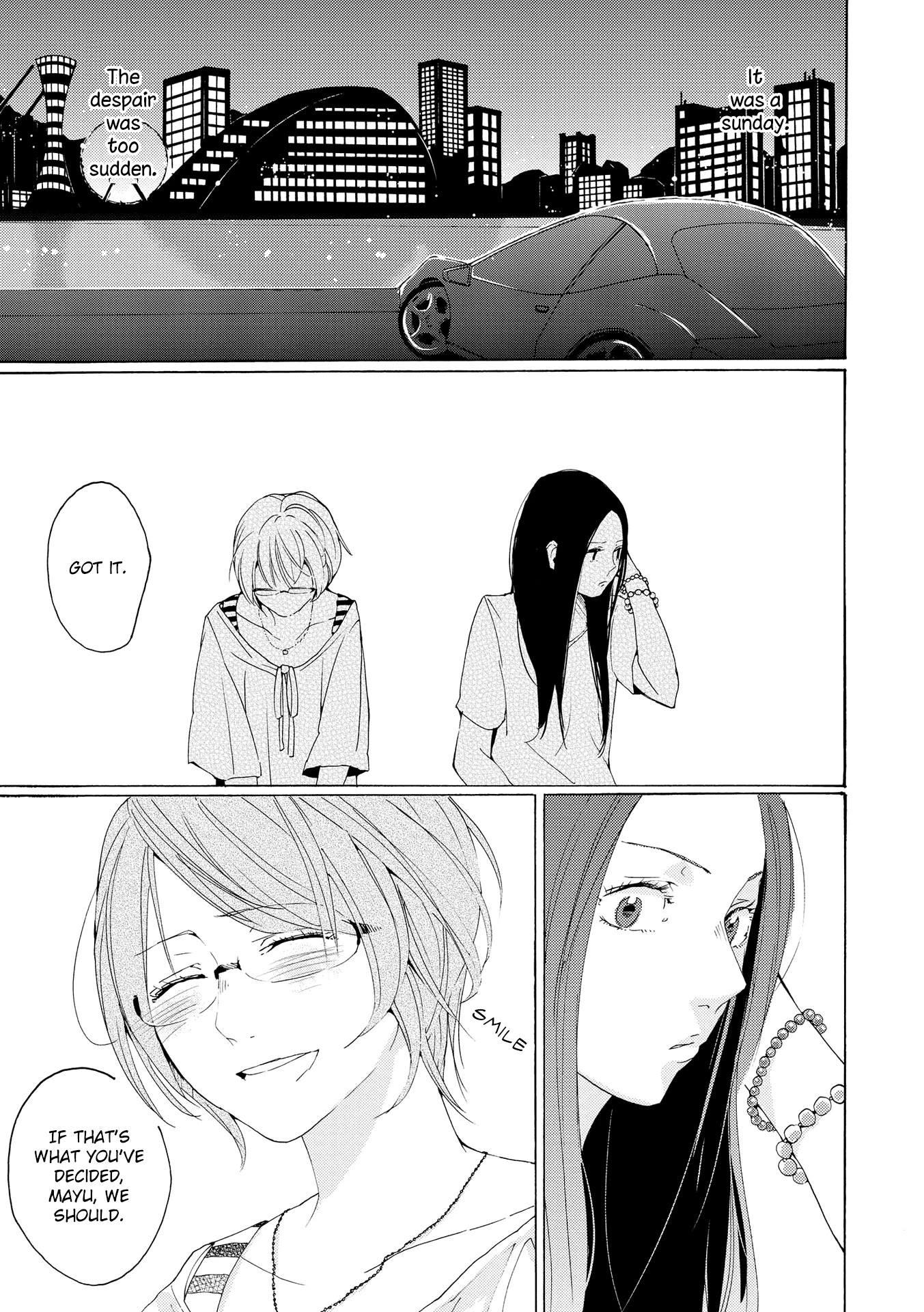 Okujou Pikapika Romance Chapter 3 page 3 - Chapter 3: Double Bind