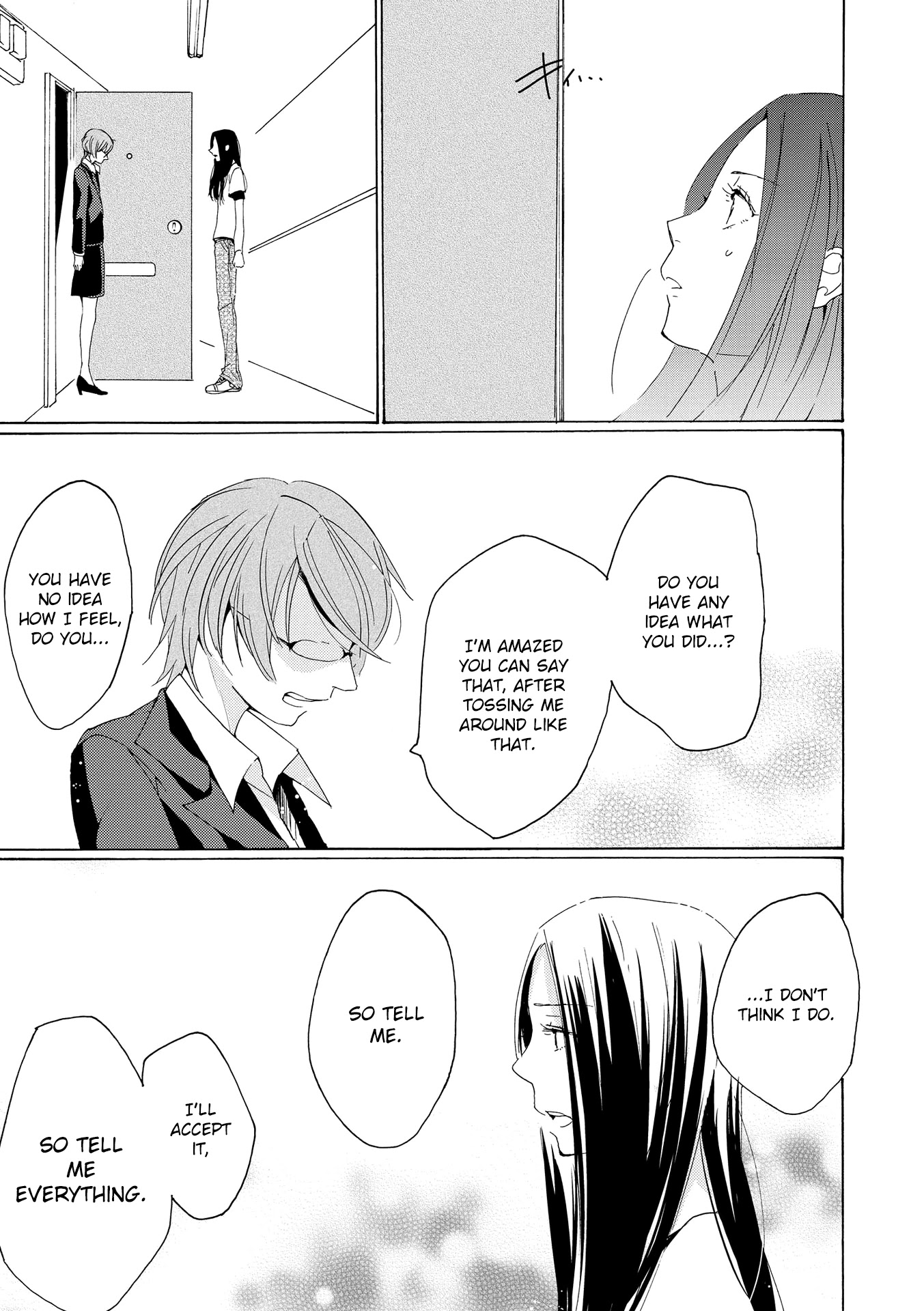 Okujou Pikapika Romance Chapter 3 page 31 - Chapter 3: Double Bind