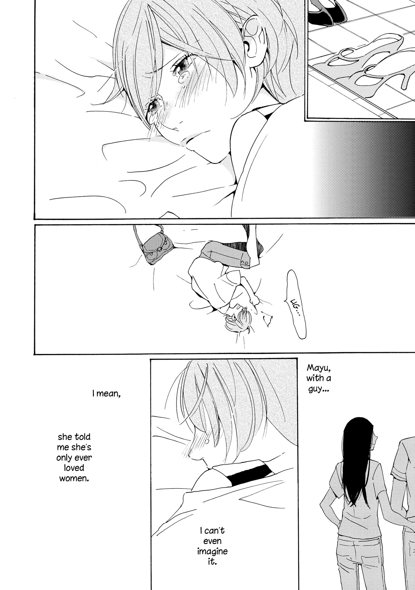 Okujou Pikapika Romance Chapter 3 page 4 - Chapter 3: Double Bind
