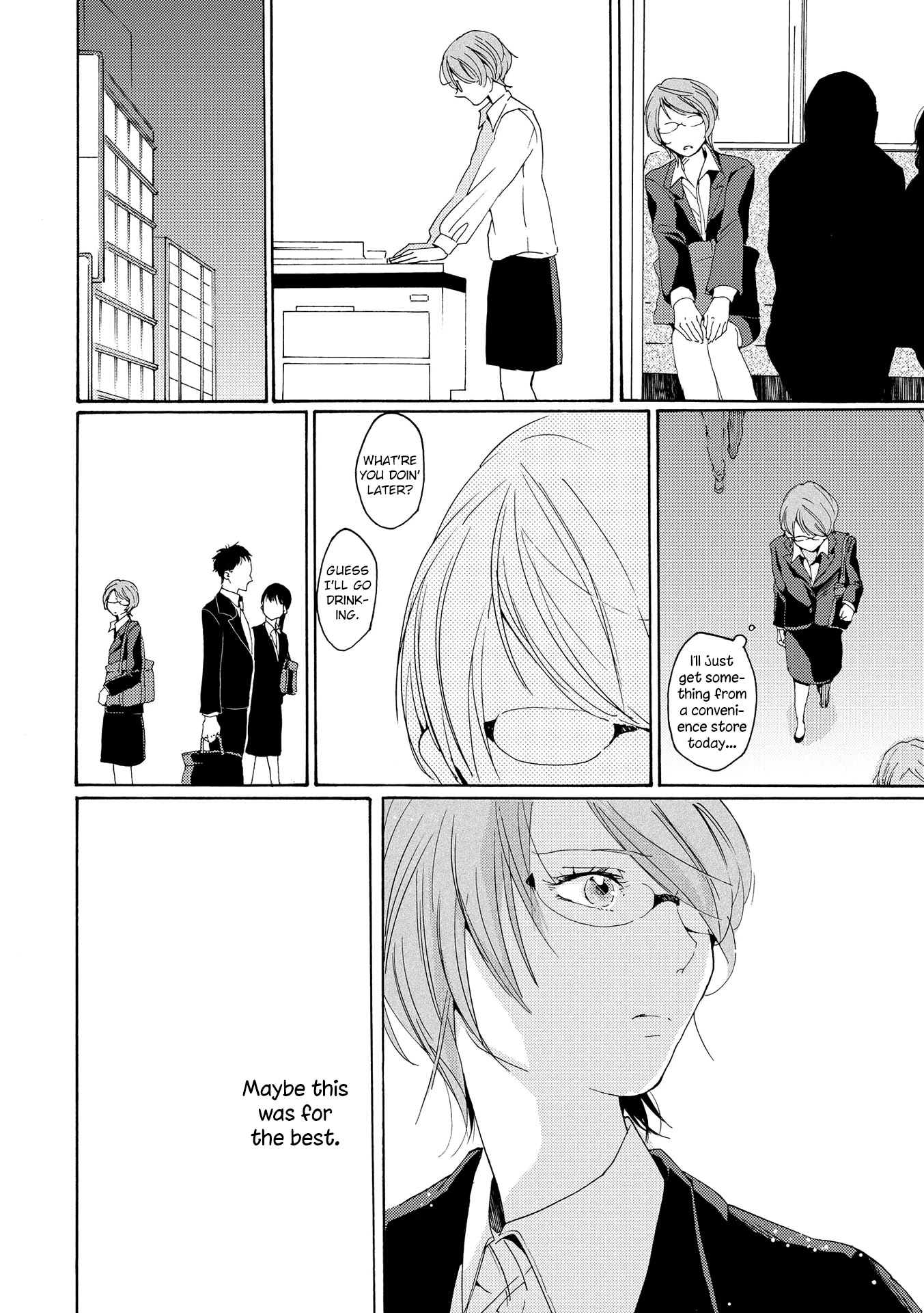 Okujou Pikapika Romance Chapter 3 page 6 - Chapter 3: Double Bind