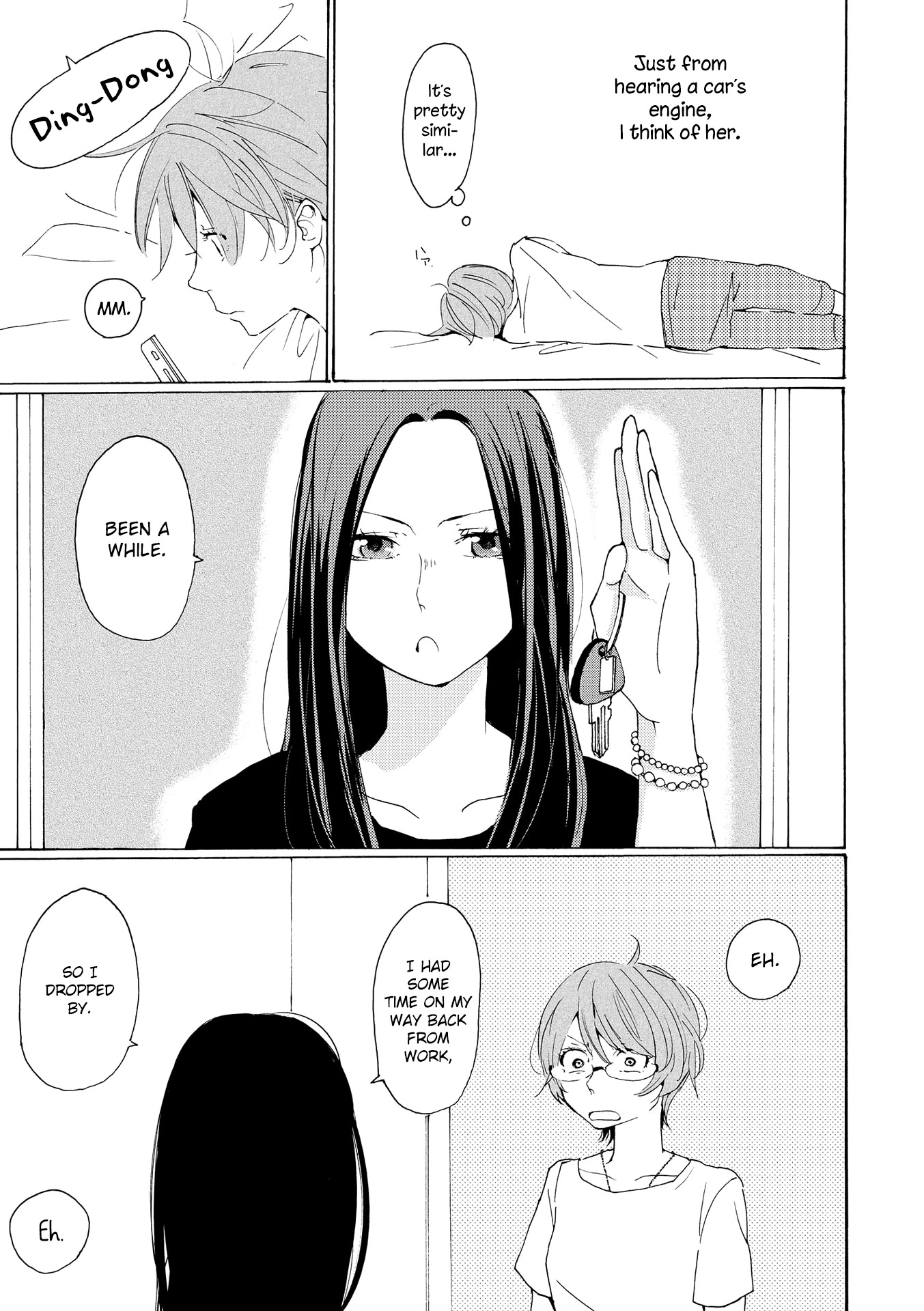 Okujou Pikapika Romance Chapter 3 page 9 - Chapter 3: Double Bind