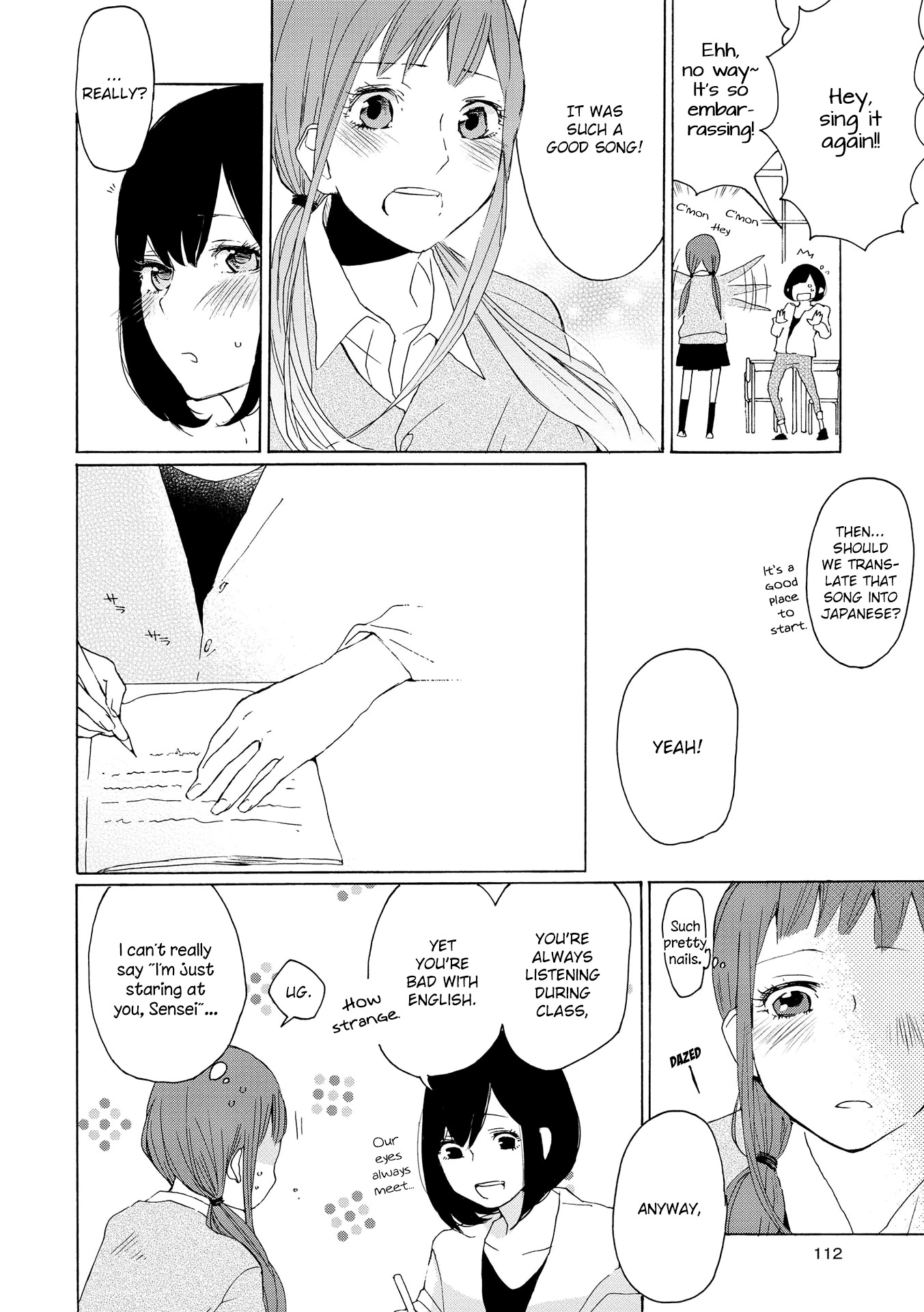 Okujou Pikapika Romance Chapter 4 page 10 - Chapter 4: in secret...?