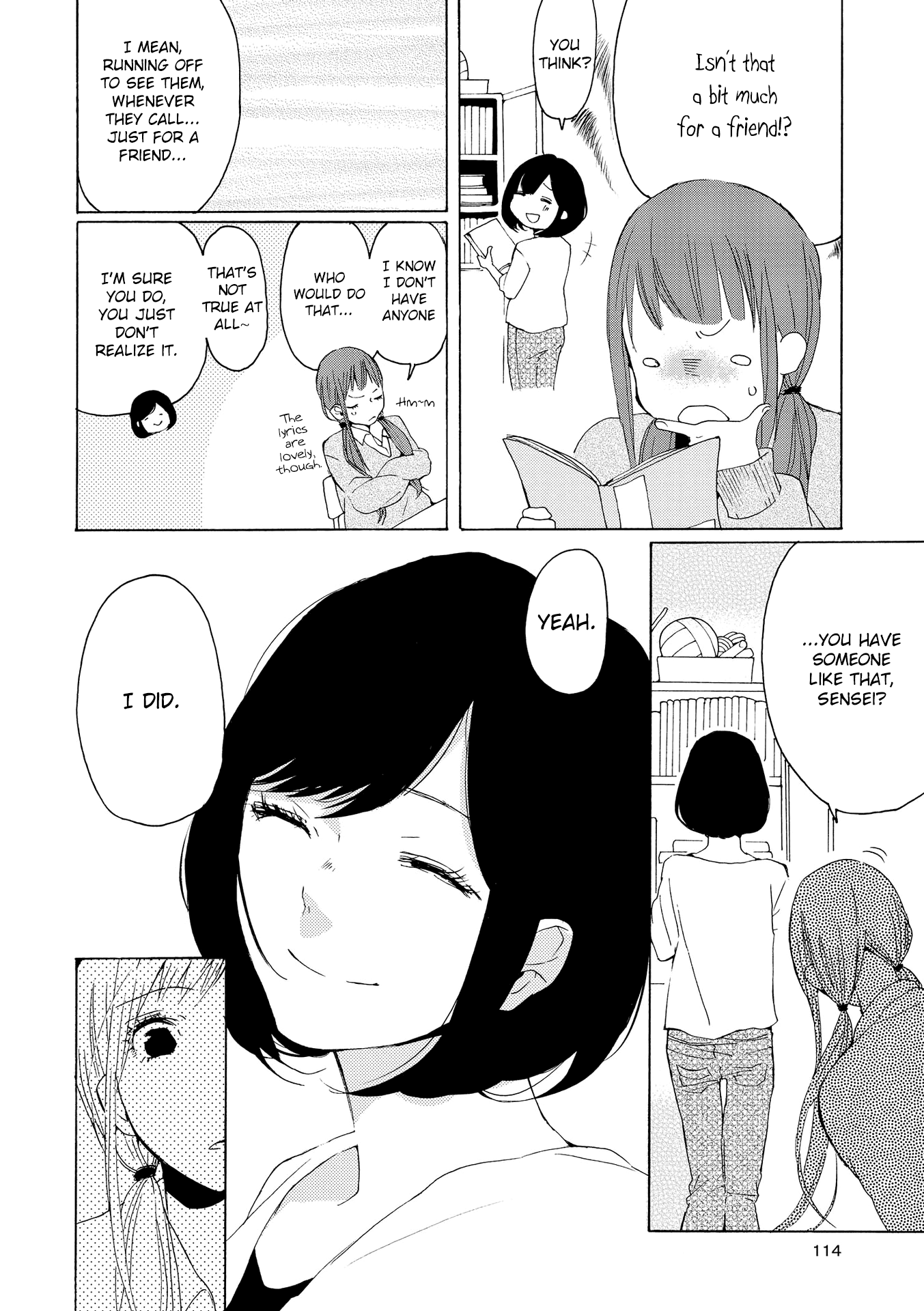 Okujou Pikapika Romance Chapter 4 page 12 - Chapter 4: in secret...?