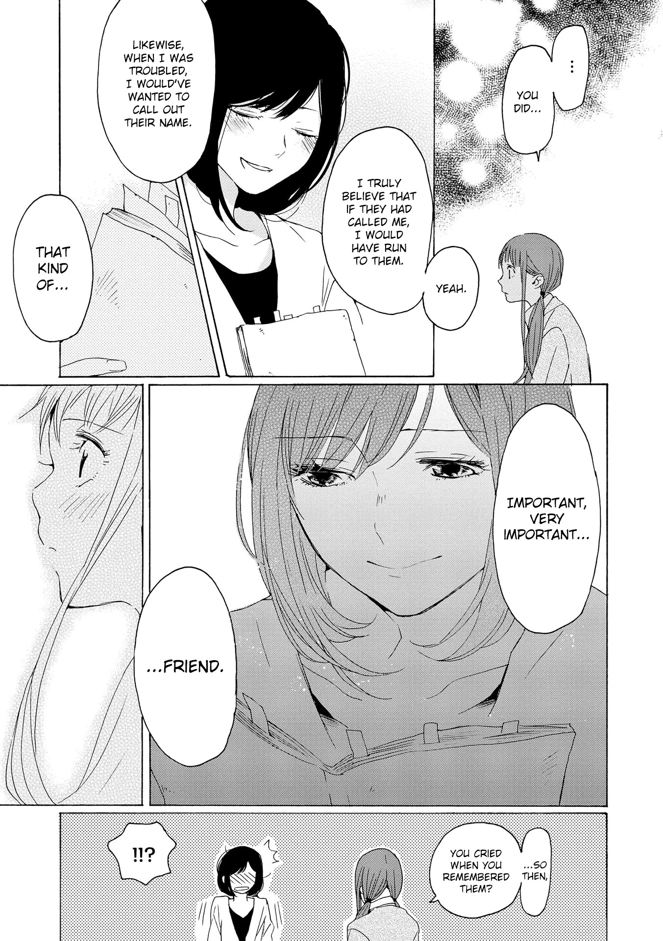 Okujou Pikapika Romance Chapter 4 page 13 - Chapter 4: in secret...?