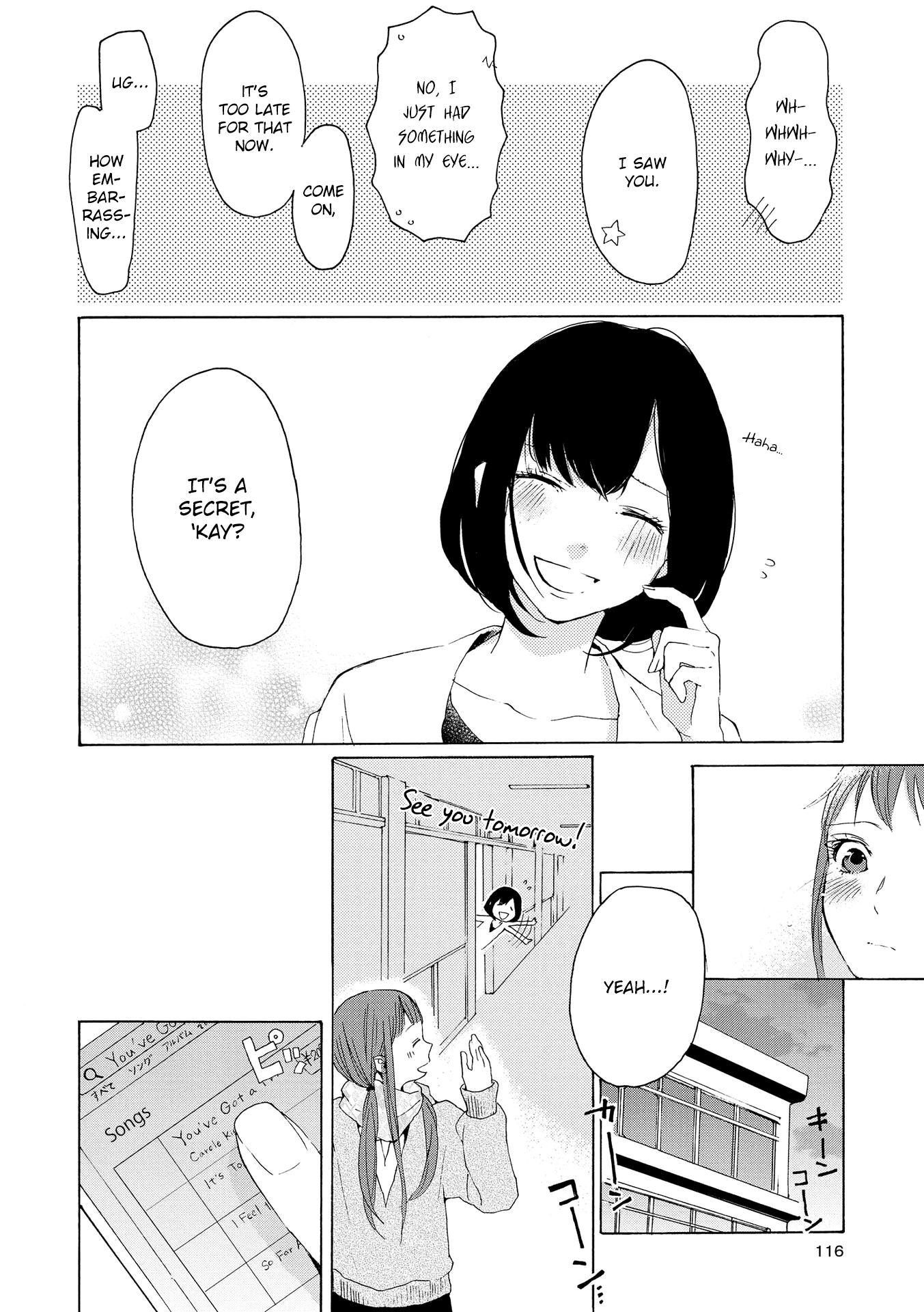 Okujou Pikapika Romance Chapter 4 page 14 - Chapter 4: in secret...?