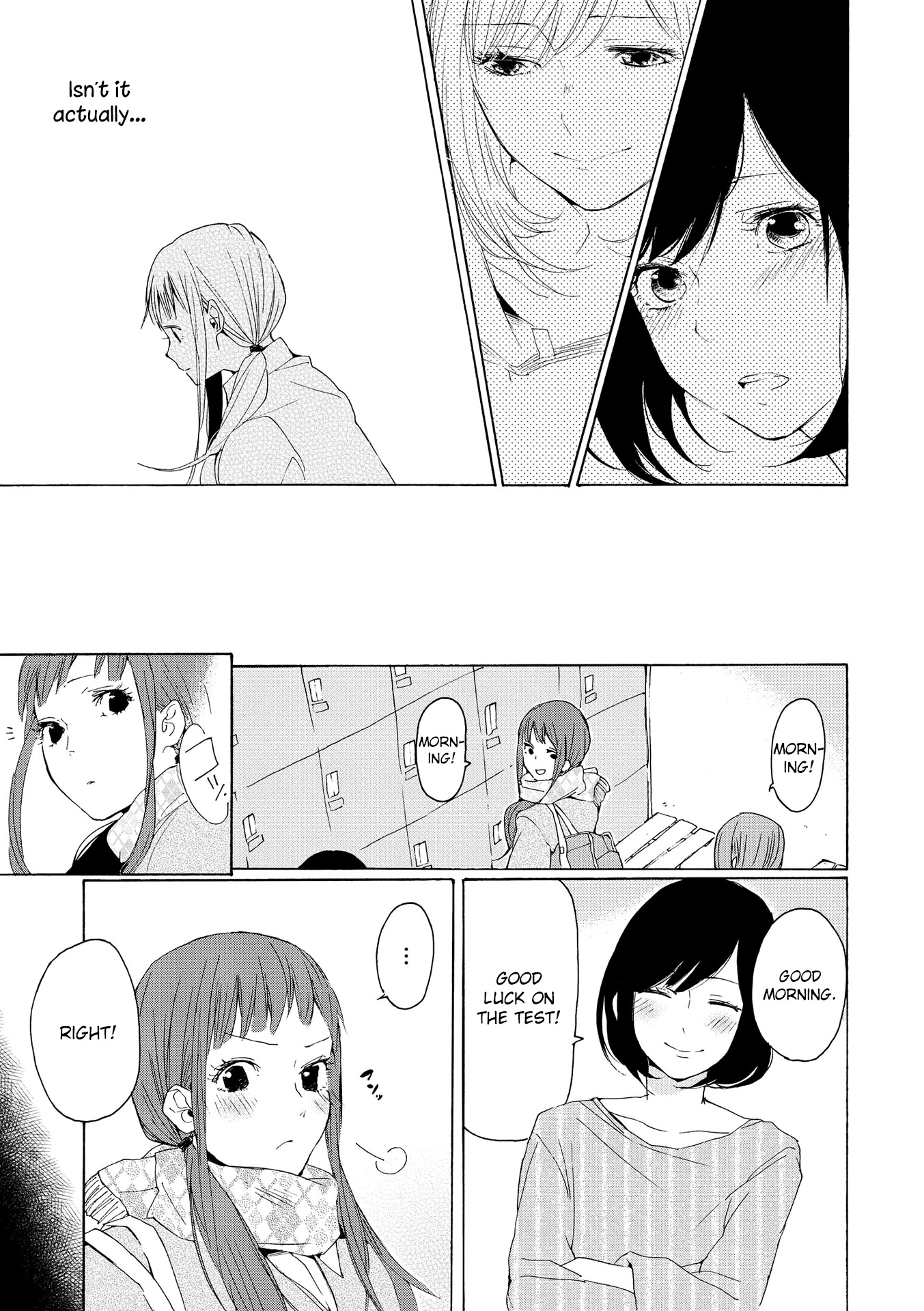 Okujou Pikapika Romance Chapter 4 page 17 - Chapter 4: in secret...?