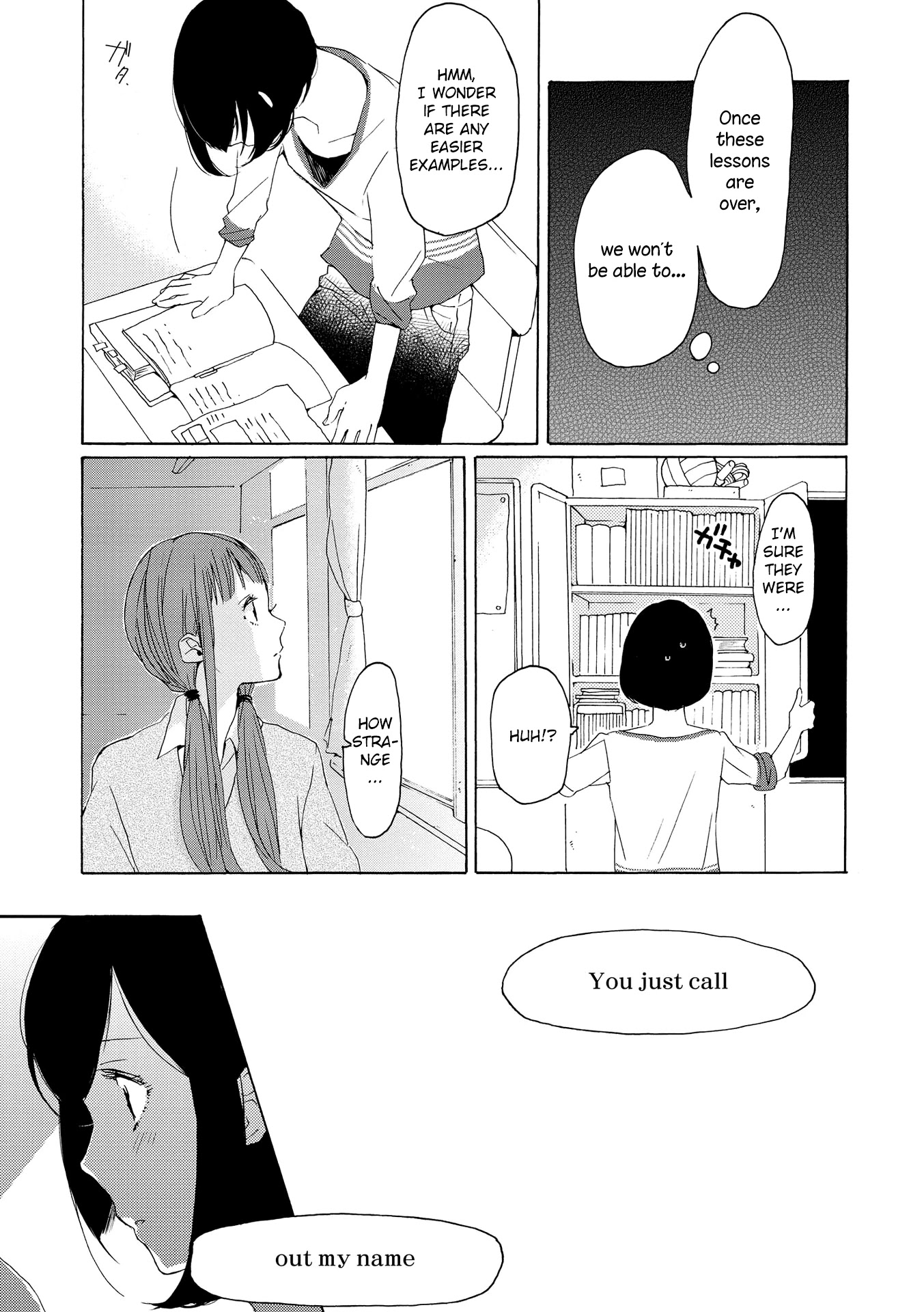 Okujou Pikapika Romance Chapter 4 page 21 - Chapter 4: in secret...?