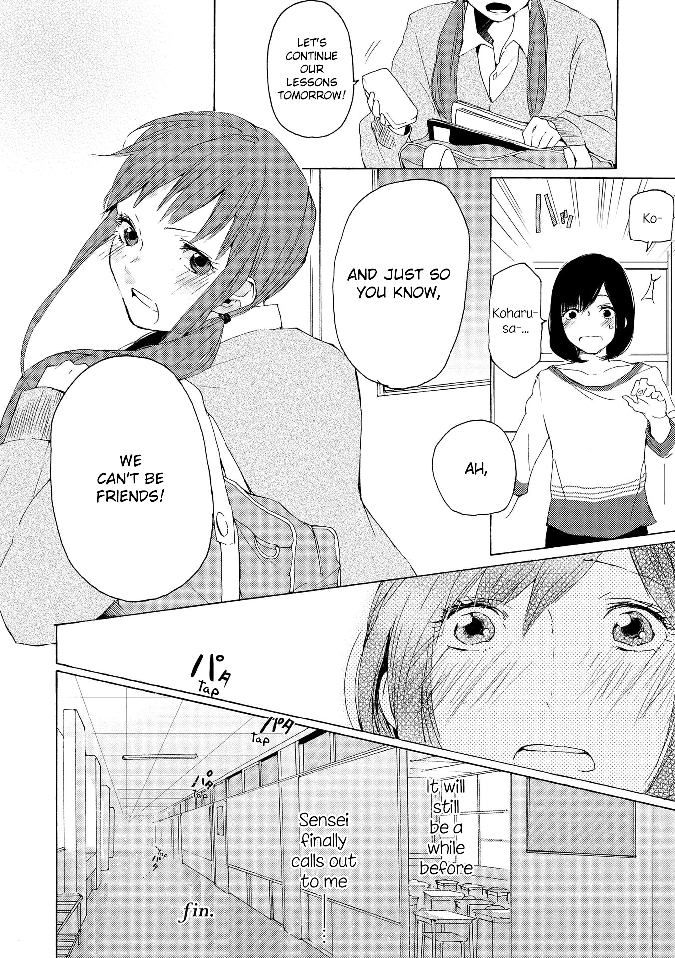 Okujou Pikapika Romance Chapter 4 page 24 - Chapter 4: in secret...?