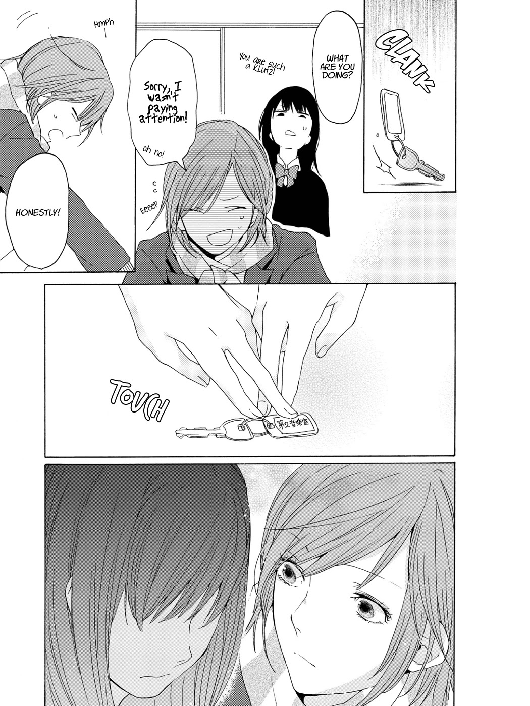 Okujou Pikapika Romance Chapter 5 page 12 - Chapter 5: Koiiro Etude [END]