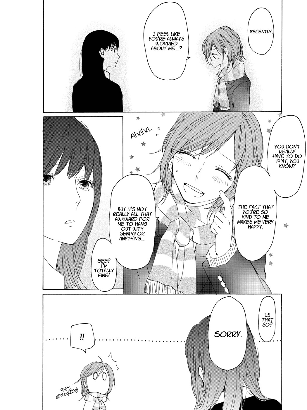 Okujou Pikapika Romance Chapter 5 page 7 - Chapter 5: Koiiro Etude [END]