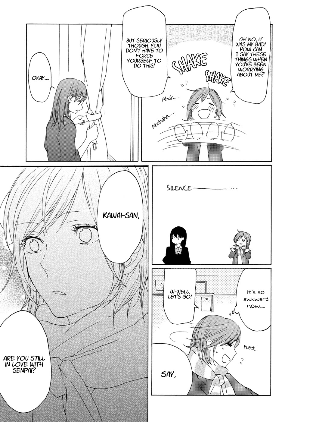 Okujou Pikapika Romance Chapter 5 page 8 - Chapter 5: Koiiro Etude [END]