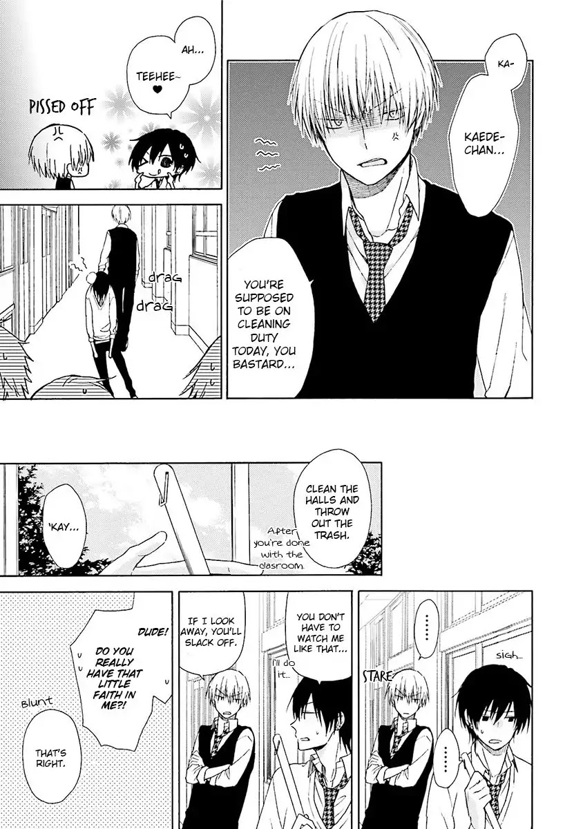 Okukoi Escape Chapter 1 page 8 - Chapter 1
