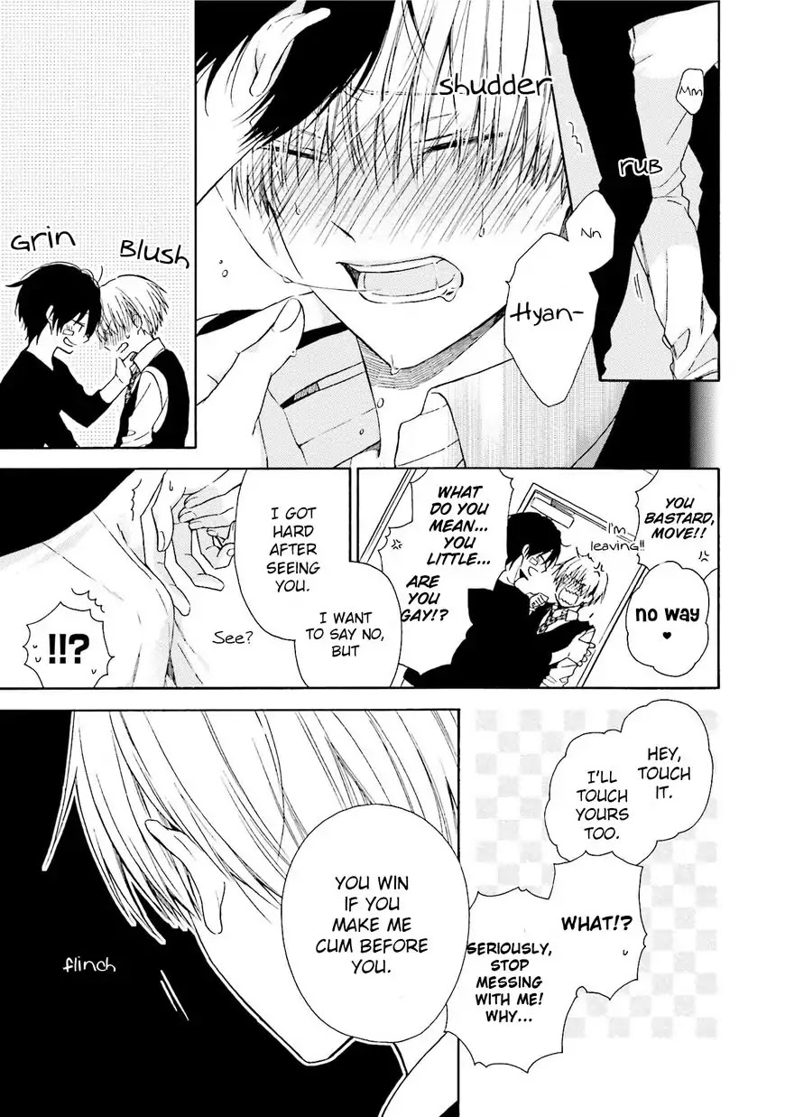 Okukoi Escape Chapter 3 page 24 - Chapter 3