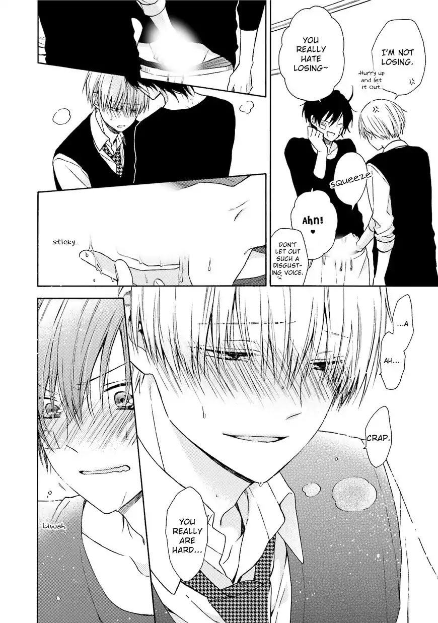 Okukoi Escape Chapter 3 page 25 - Chapter 3