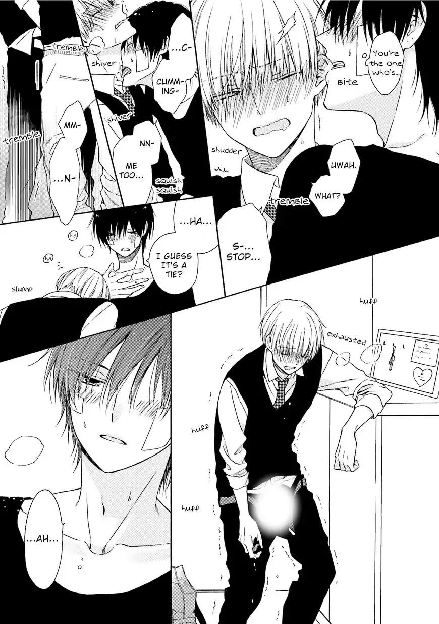 Okukoi Escape Chapter 3 page 26 - Chapter 3