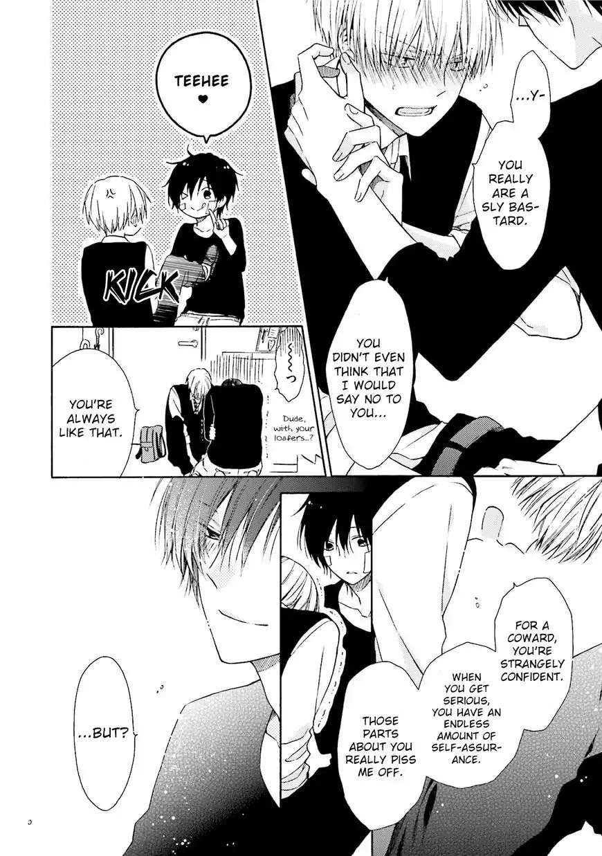 Okukoi Escape Chapter 3 page 29 - Chapter 3