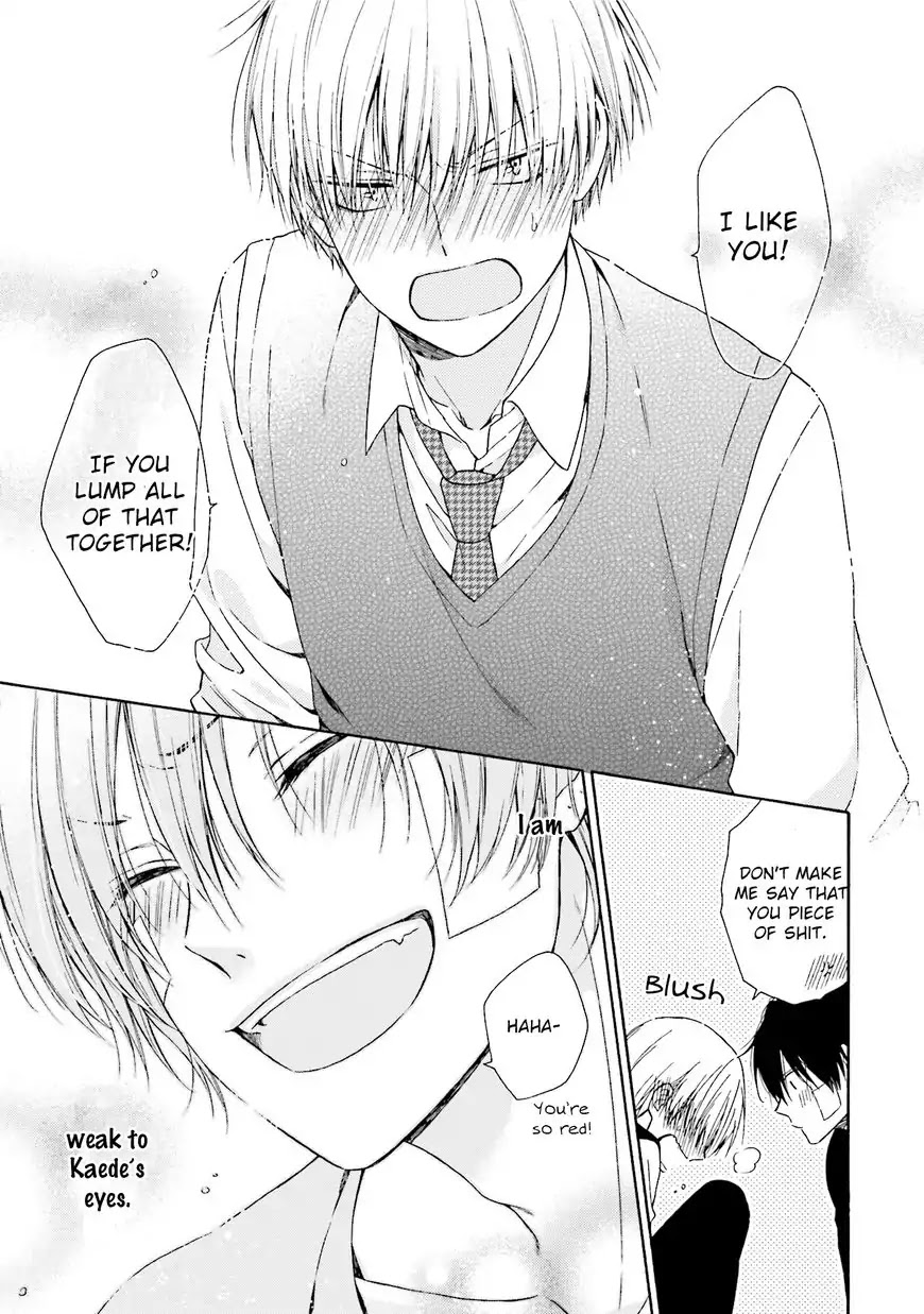 Okukoi Escape Chapter 3 page 30 - Chapter 3