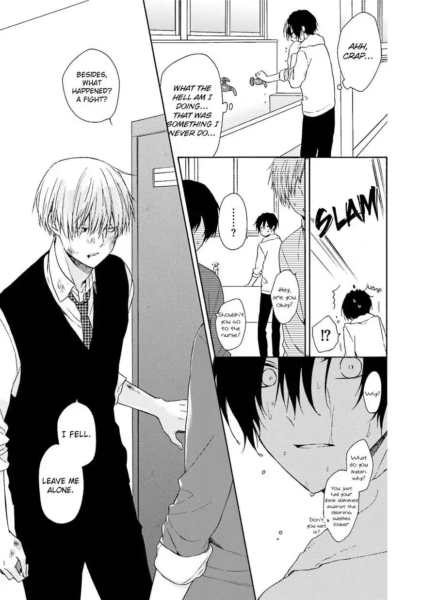 Okukoi Escape Chapter 3 page 6 - Chapter 3