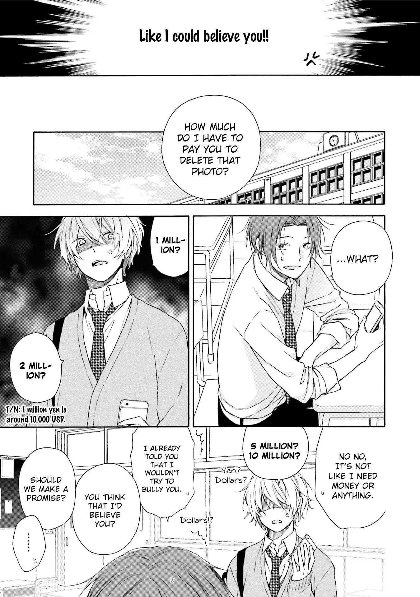 Okukoi Escape Chapter 4 page 10 - Chapter 4