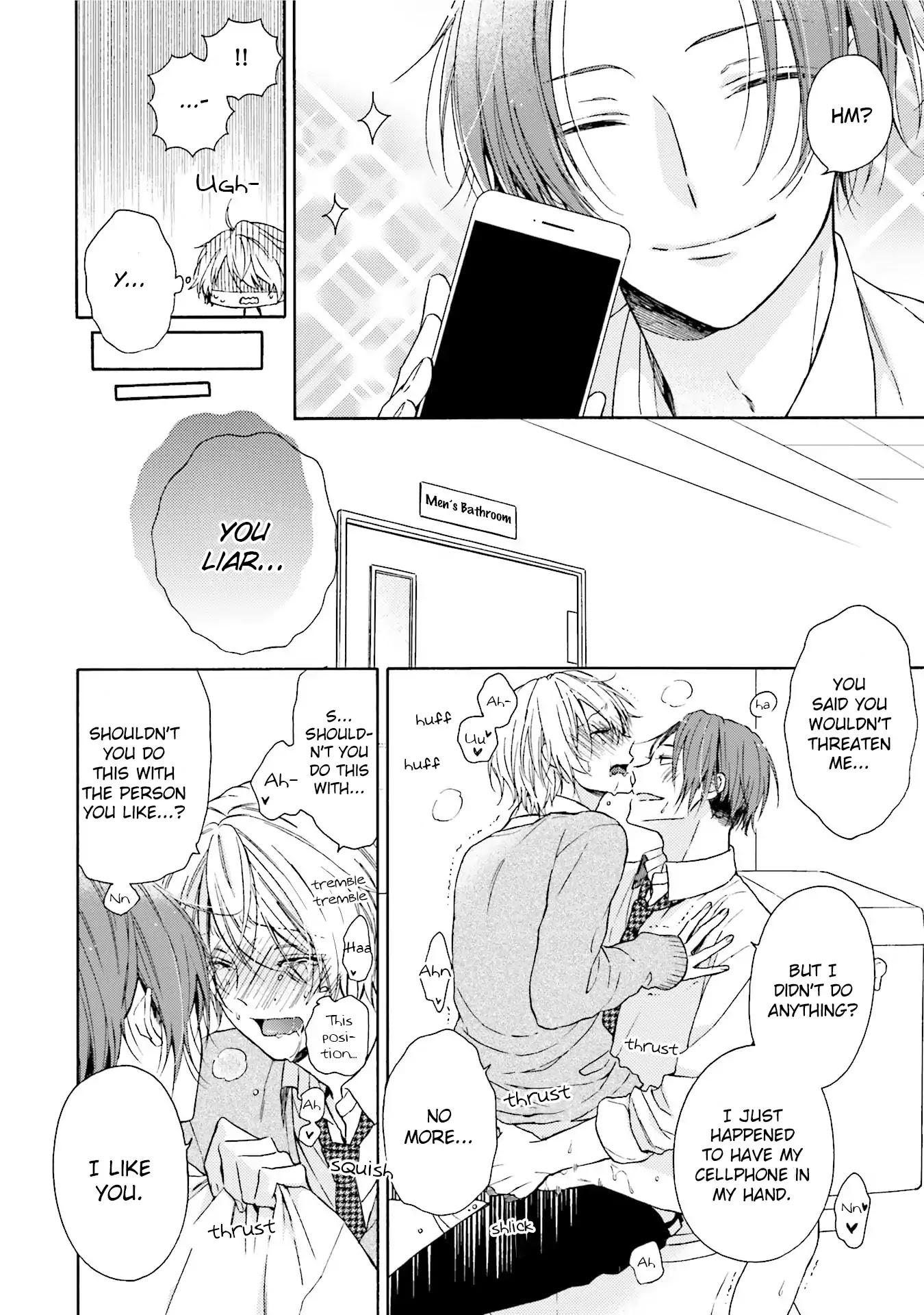 Okukoi Escape Chapter 4 page 13 - Chapter 4