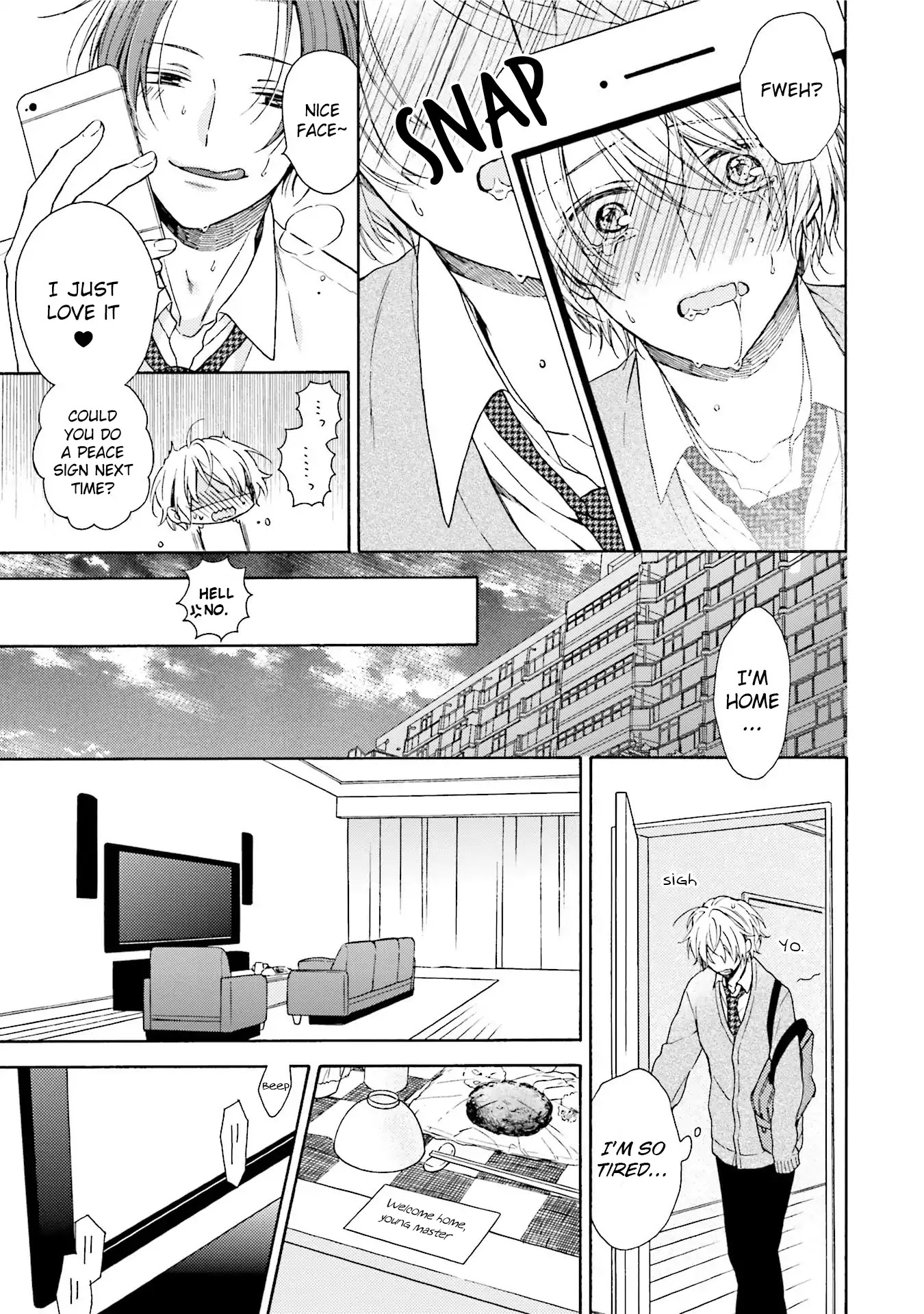 Okukoi Escape Chapter 4 page 14 - Chapter 4
