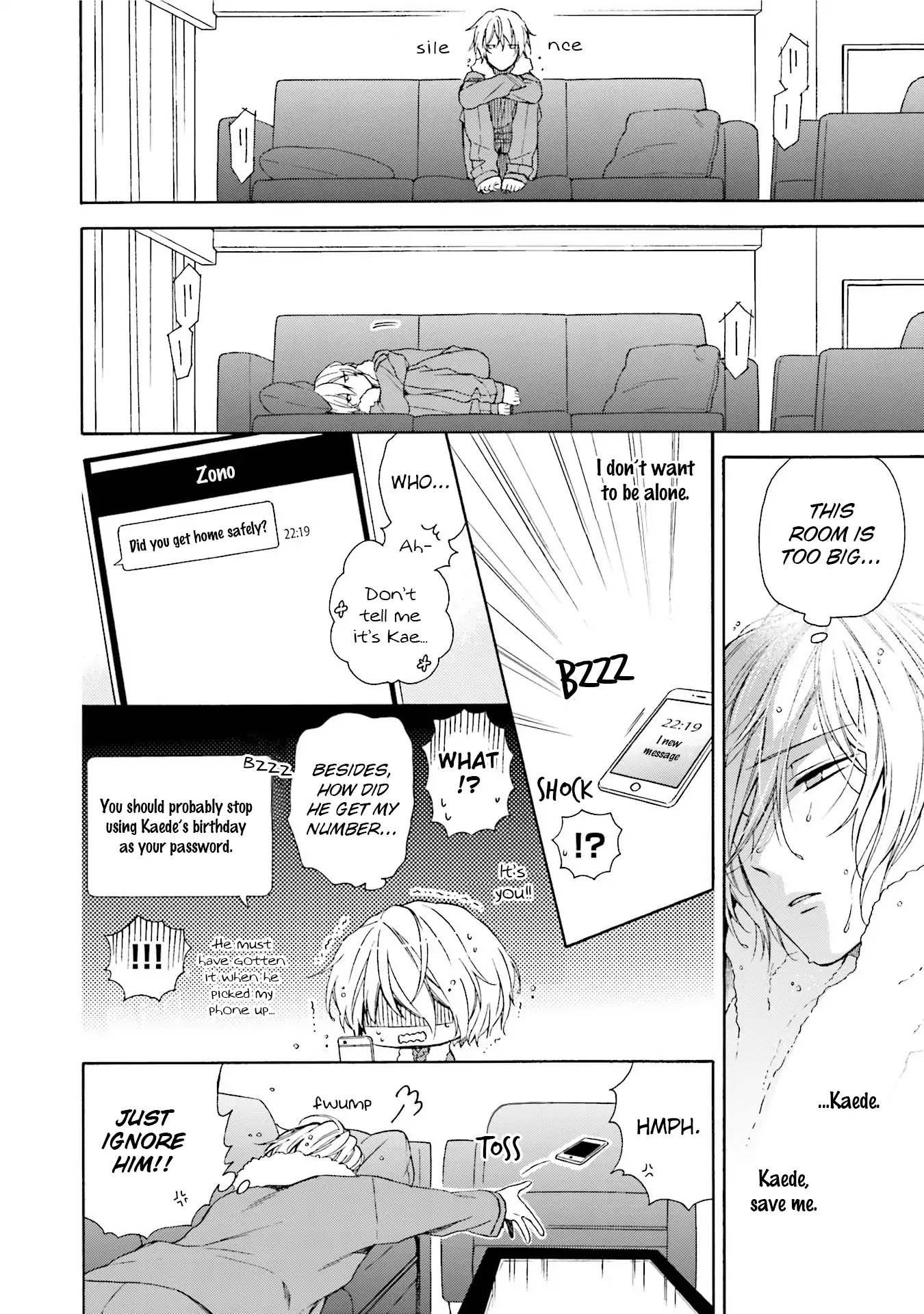 Okukoi Escape Chapter 4 page 15 - Chapter 4