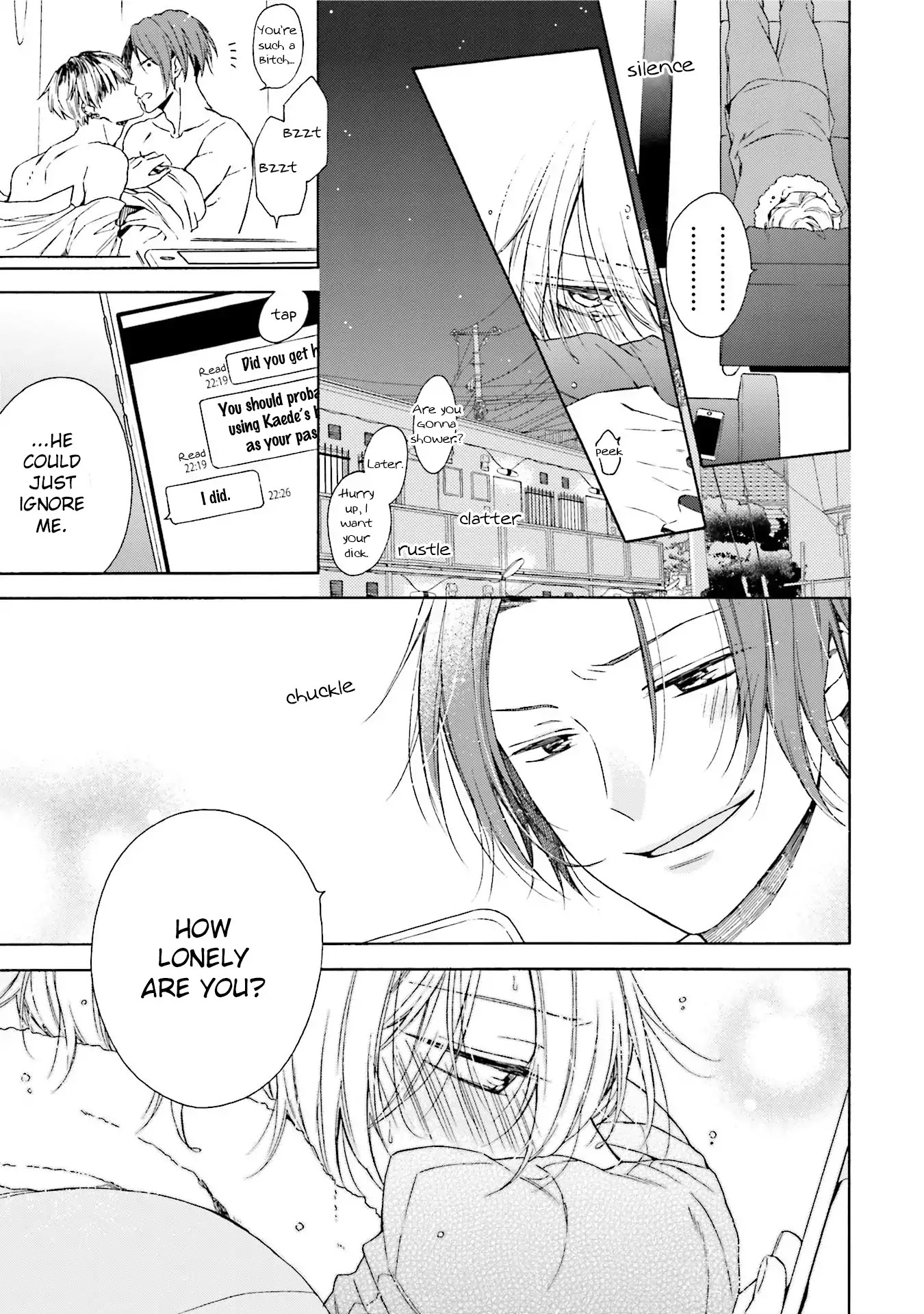 Okukoi Escape Chapter 4 page 16 - Chapter 4