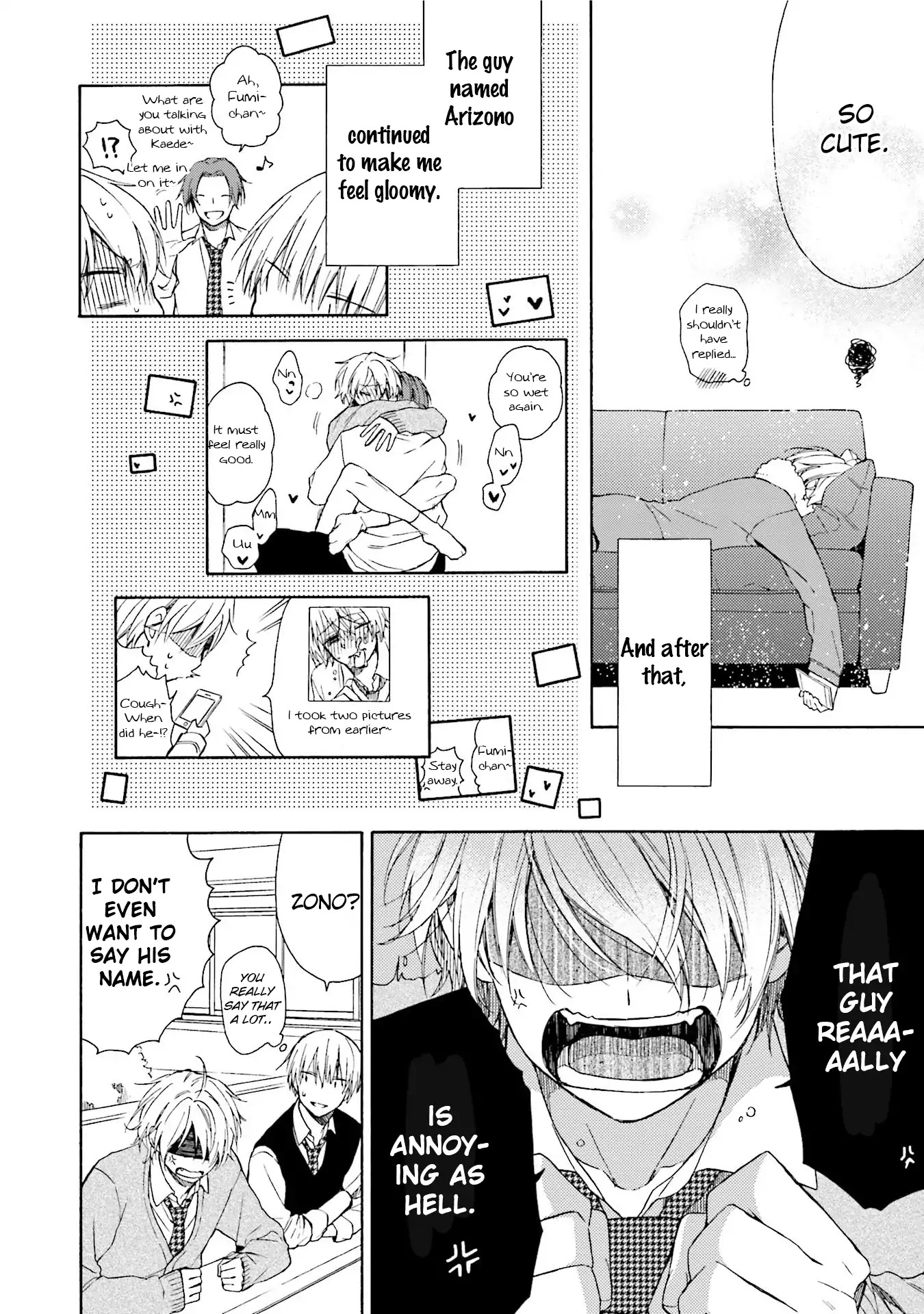 Okukoi Escape Chapter 4 page 17 - Chapter 4