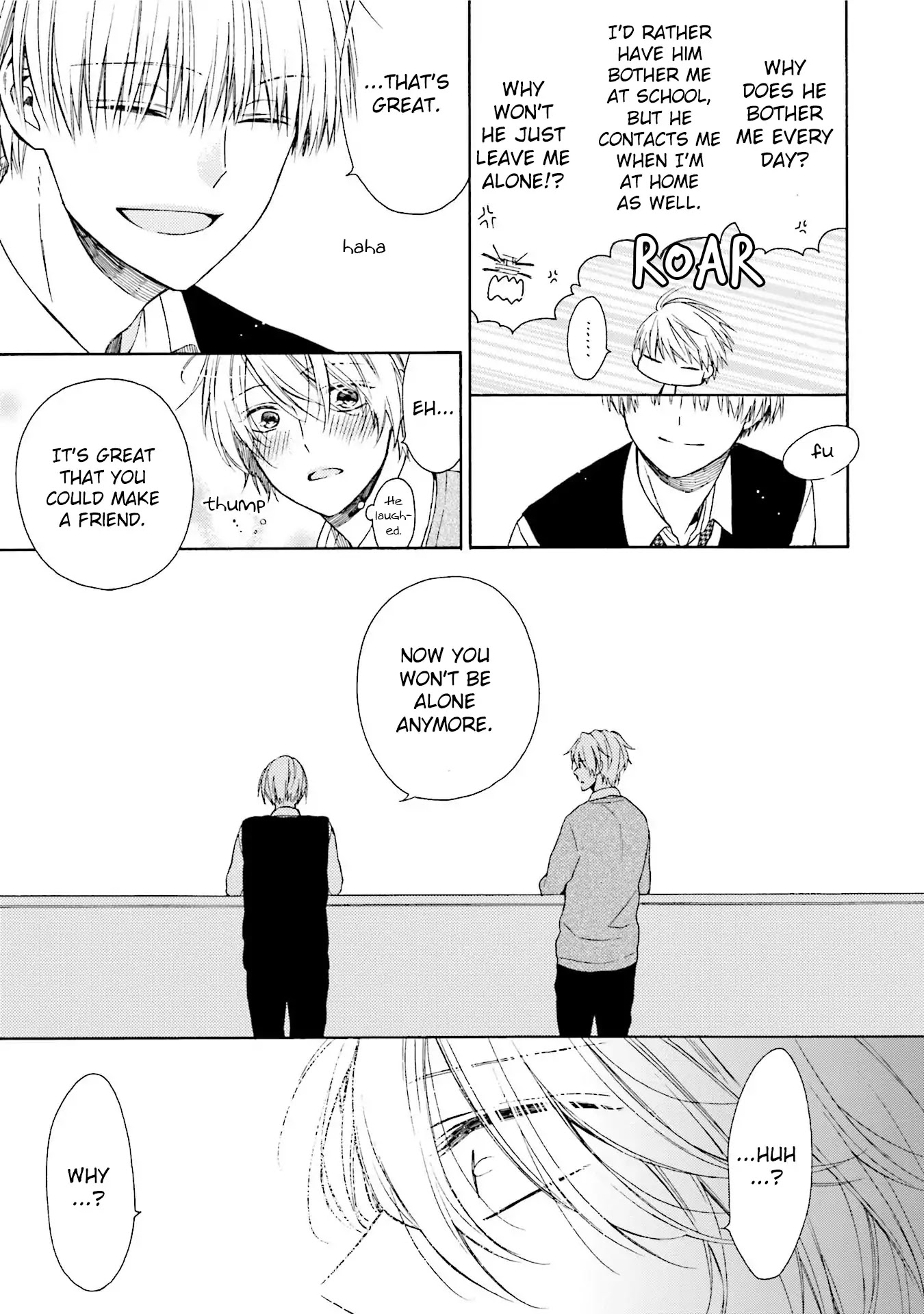 Okukoi Escape Chapter 4 page 18 - Chapter 4
