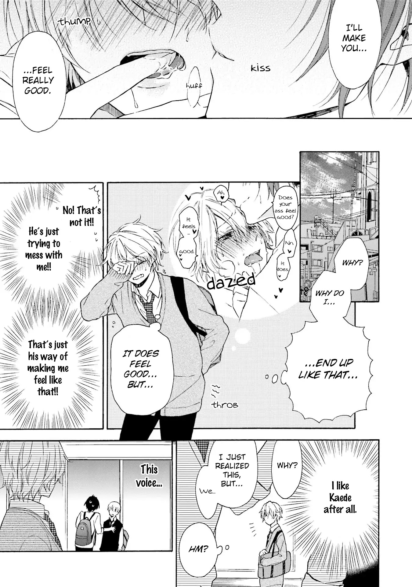 Okukoi Escape Chapter 4 page 20 - Chapter 4