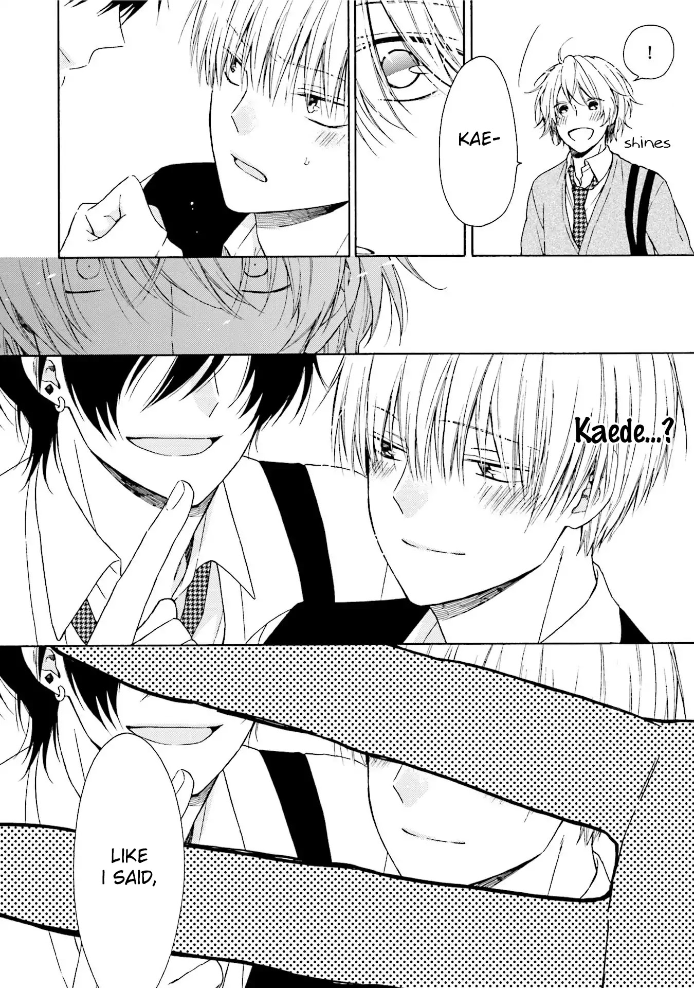 Okukoi Escape Chapter 4 page 21 - Chapter 4