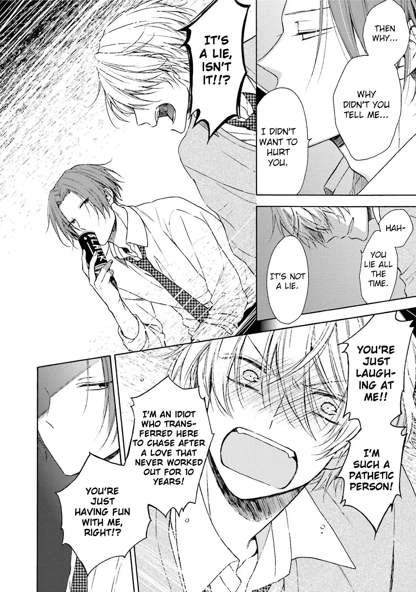 Okukoi Escape Chapter 4 page 23 - Chapter 4