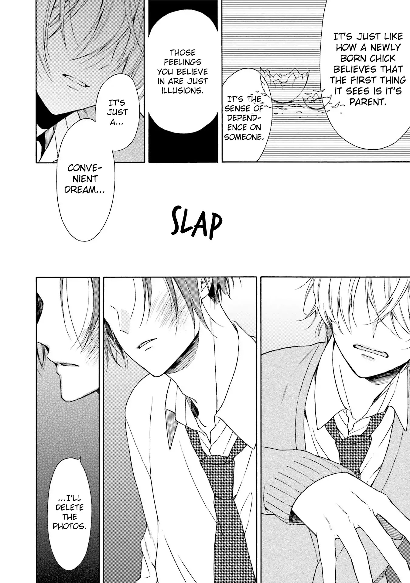 Okukoi Escape Chapter 4 page 25 - Chapter 4