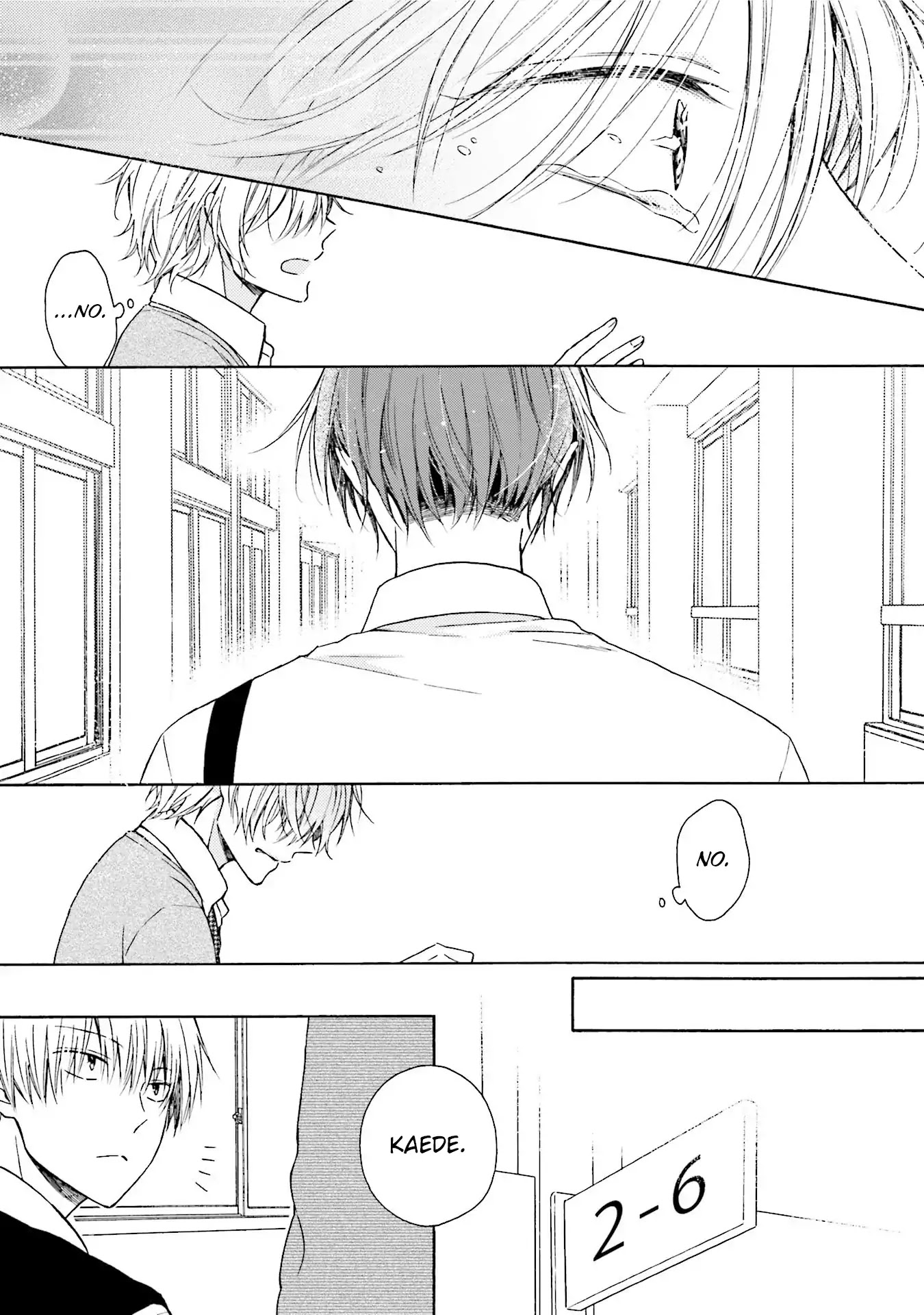Okukoi Escape Chapter 4 page 28 - Chapter 4