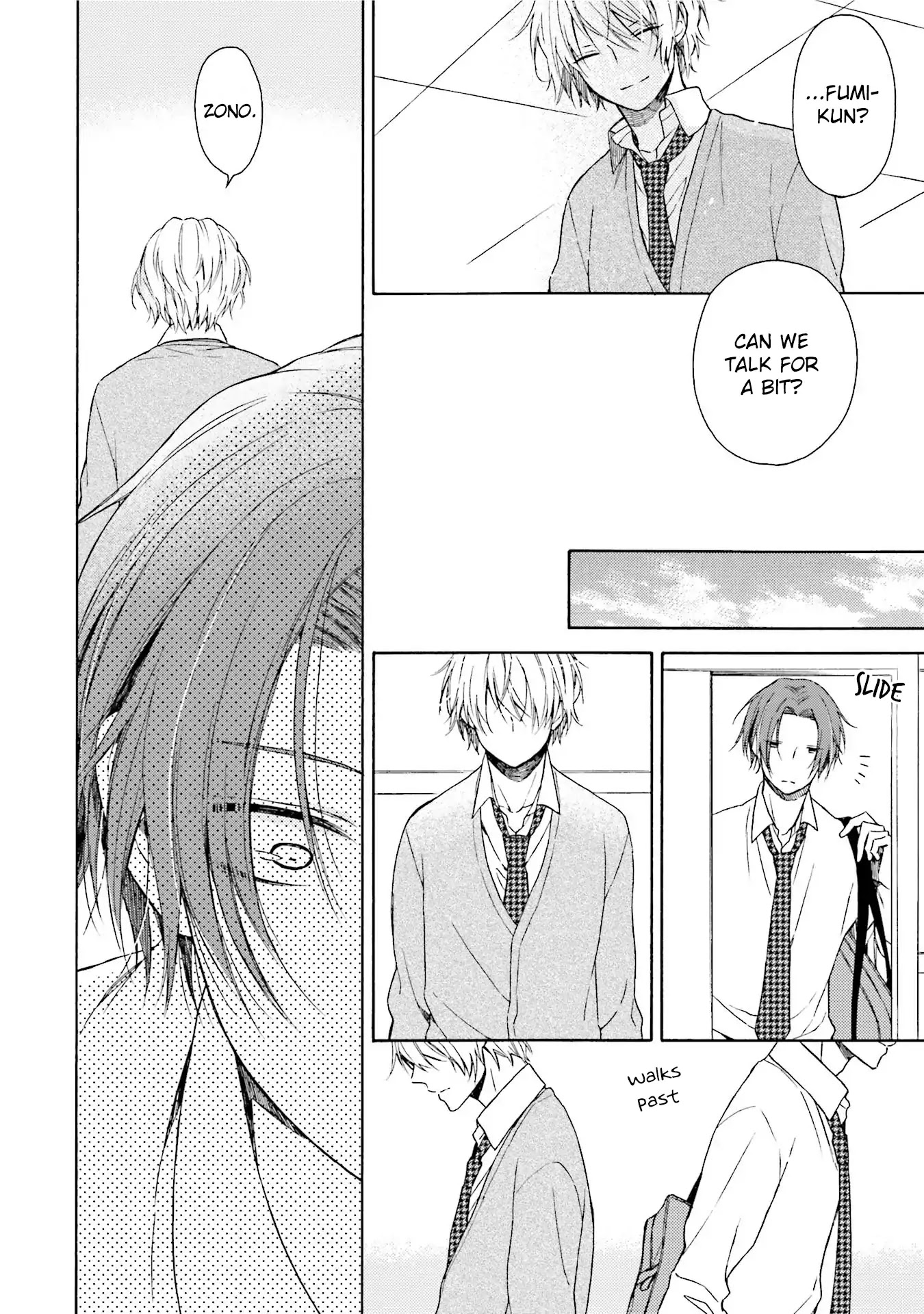 Okukoi Escape Chapter 4 page 29 - Chapter 4