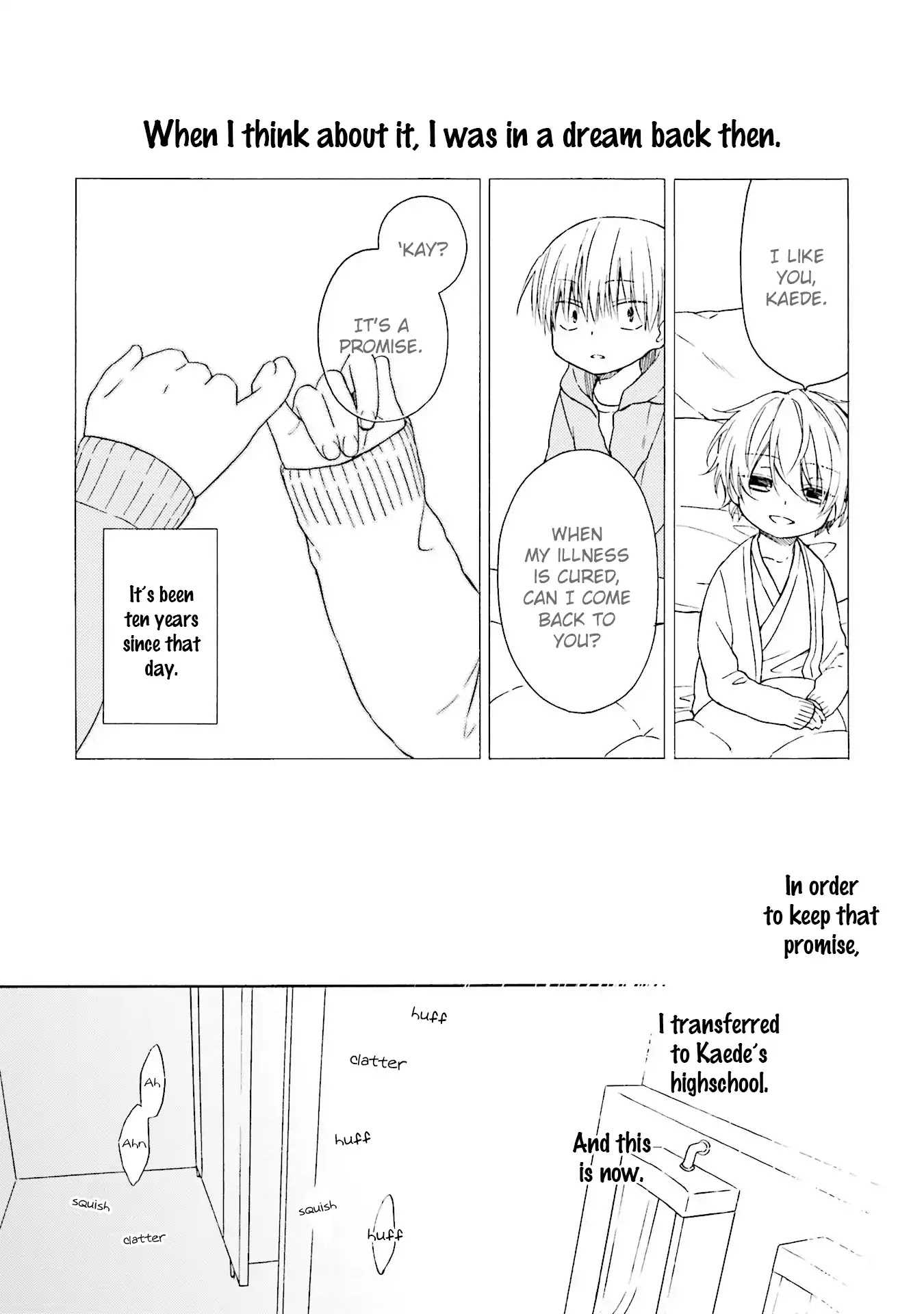 Okukoi Escape Chapter 4 page 3 - Chapter 4