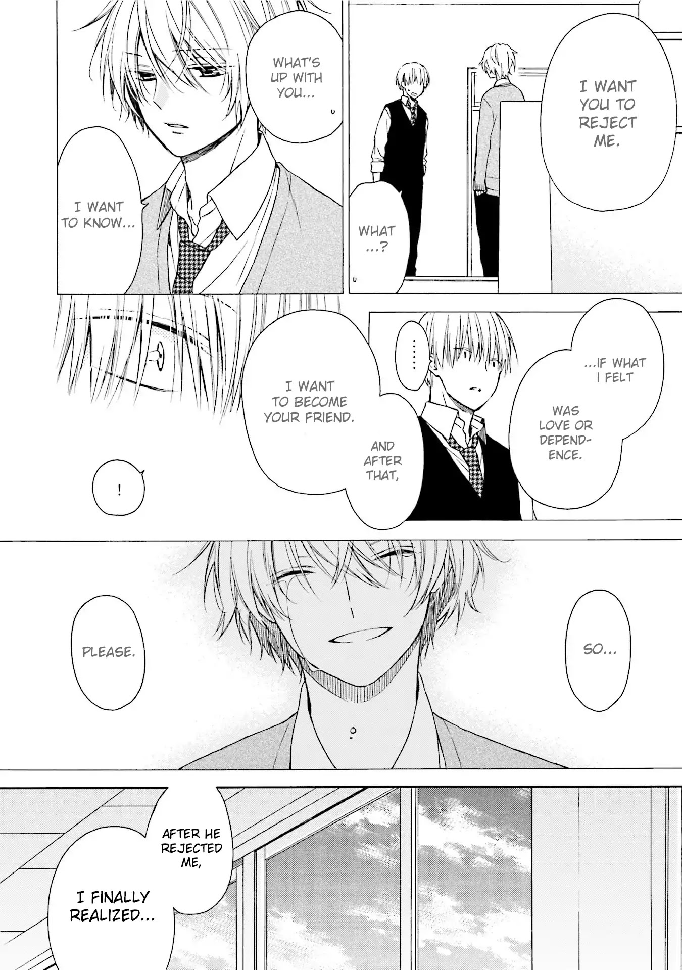 Okukoi Escape Chapter 4 page 31 - Chapter 4
