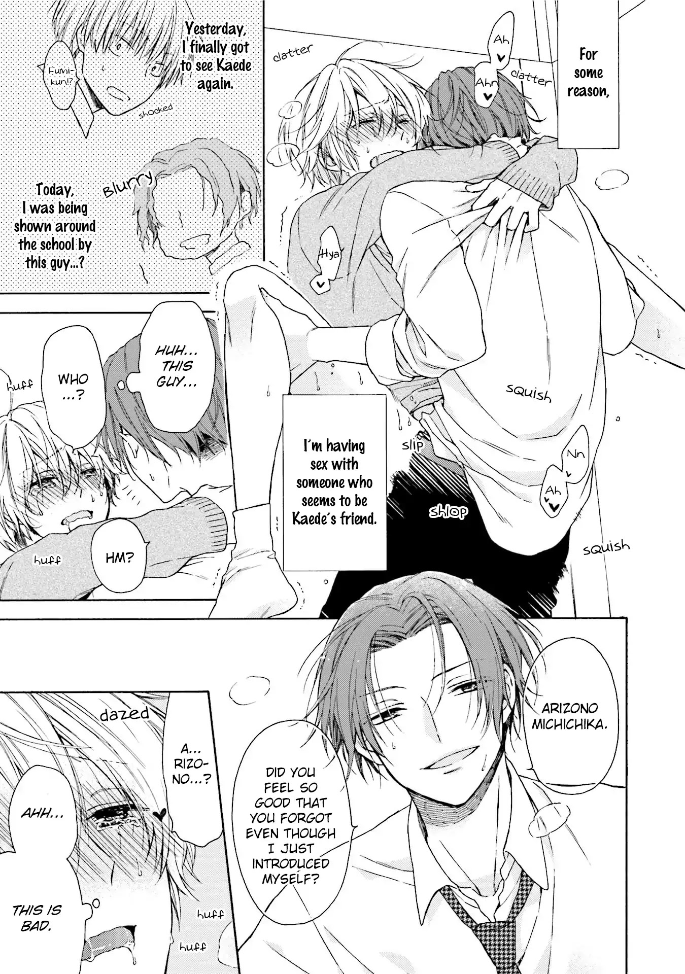 Okukoi Escape Chapter 4 page 4 - Chapter 4