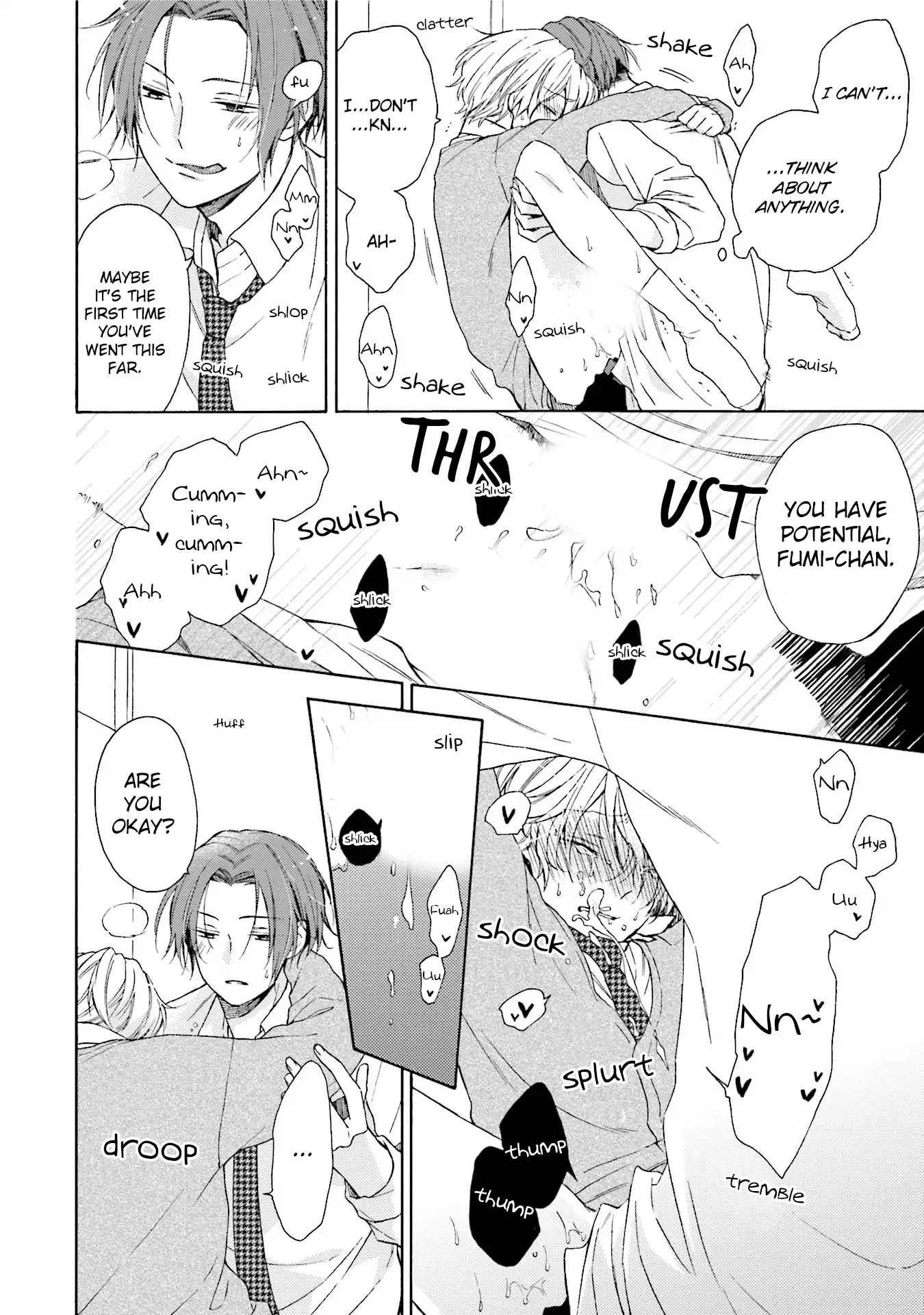 Okukoi Escape Chapter 4 page 5 - Chapter 4